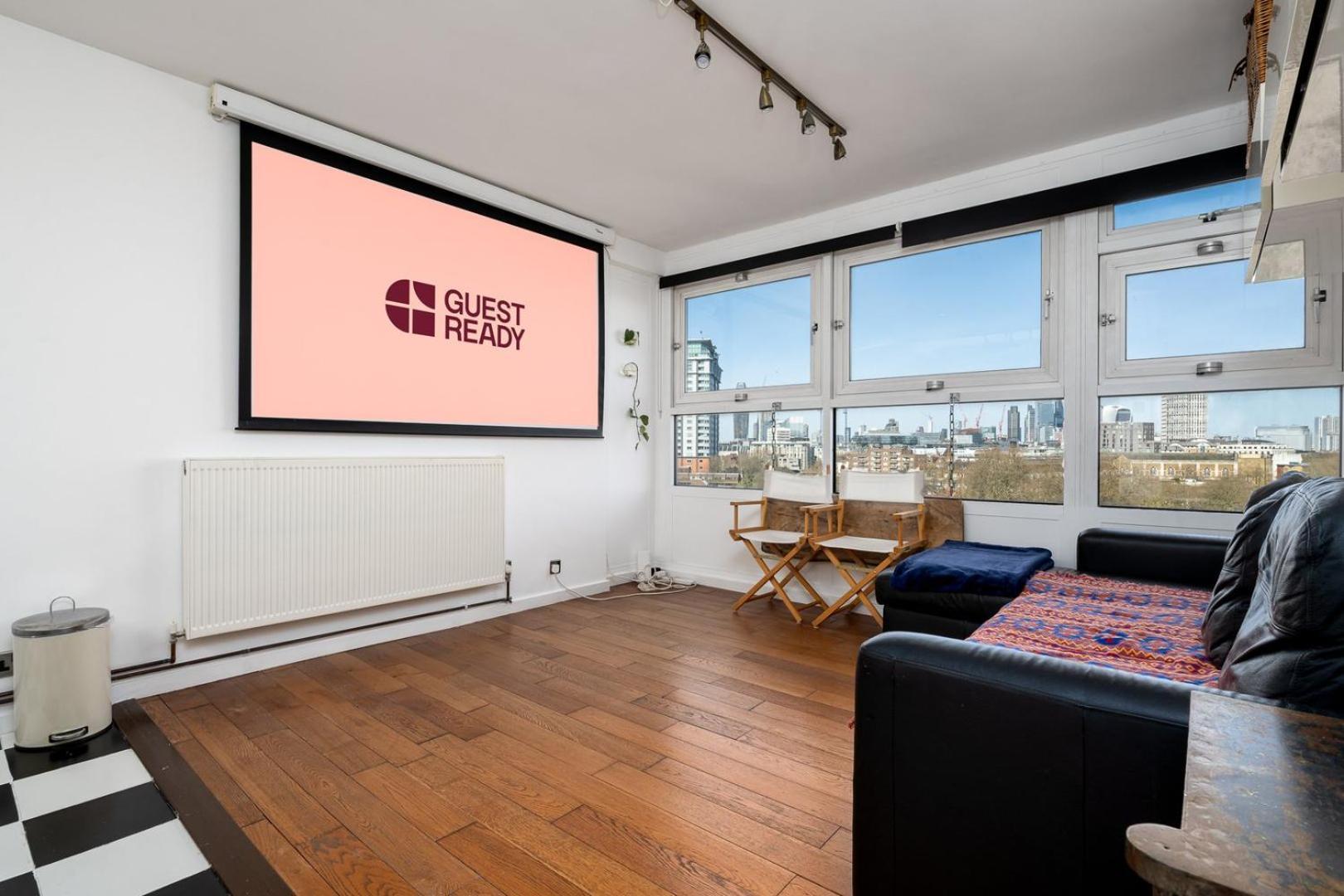 Apartment Guestready - Stylish Skyline Views, *