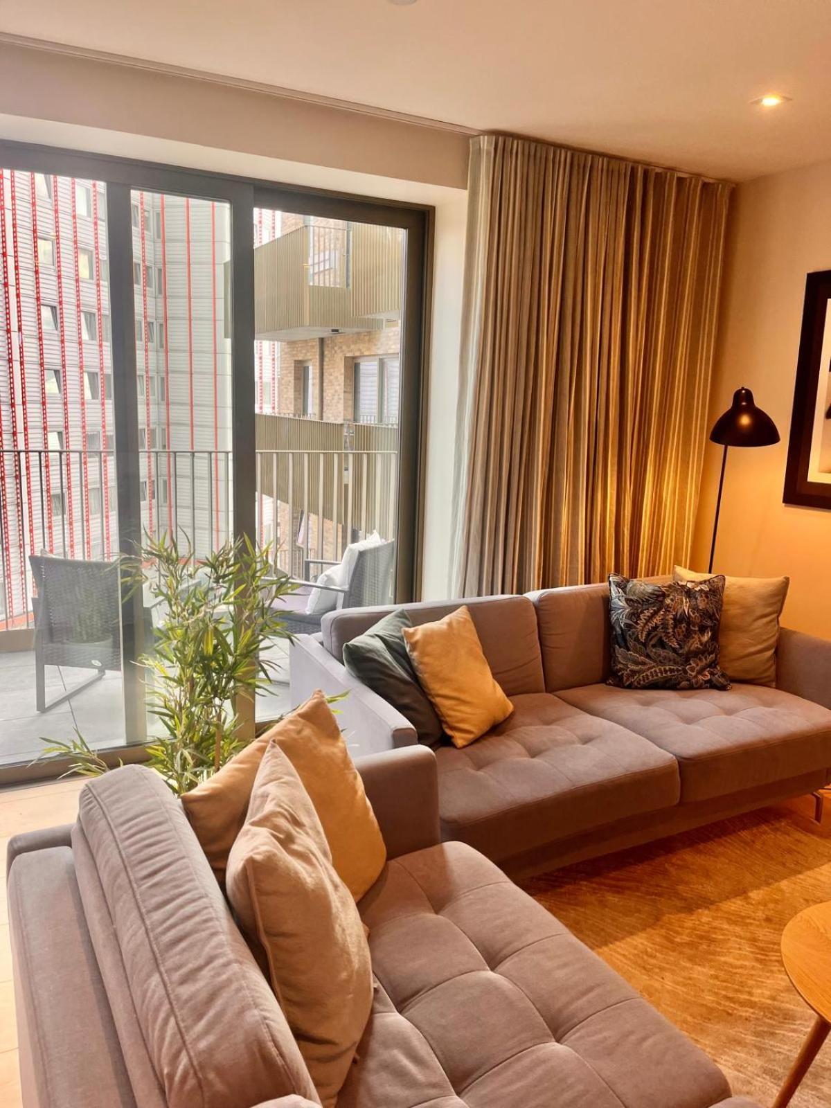 Apartment Pass The Keys Paddington Hideaway London