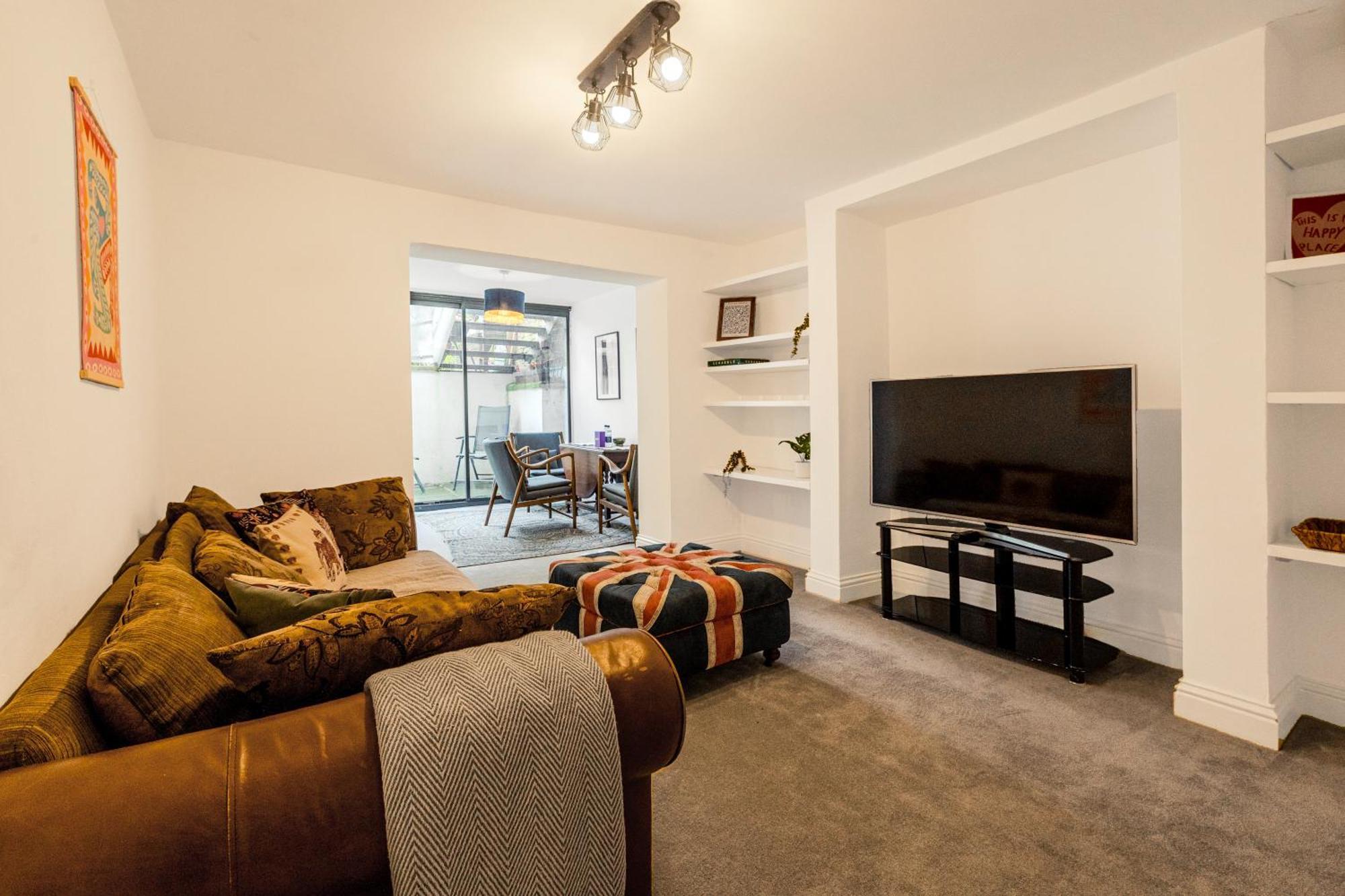Apartment 1br Flat Near River Thames, 9min Hammersmith Tube London