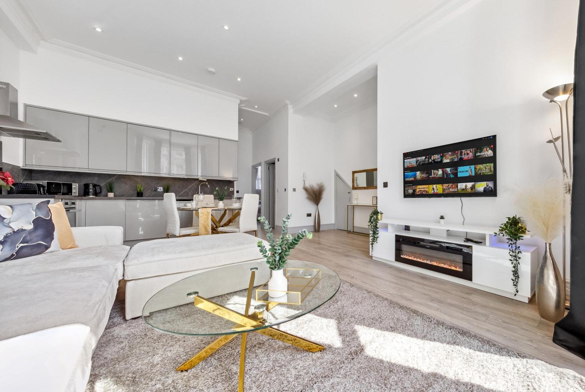 Apartment Minimalist Luxe 2br Designer Retreat In Prime Kensington For 6 Next To Station Harrods