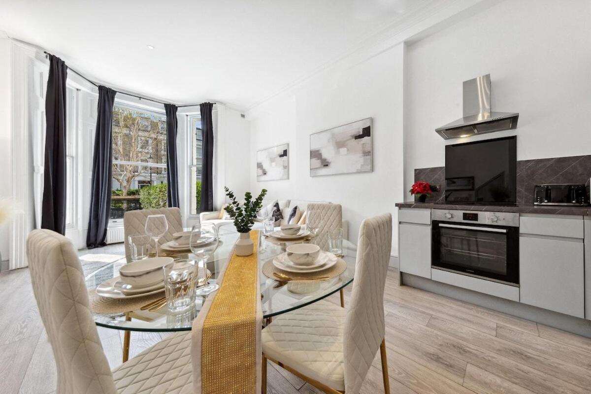 Minimalist Luxe 2br Designer Retreat In Prime Kensington For 6 Next To Station Harrods * London