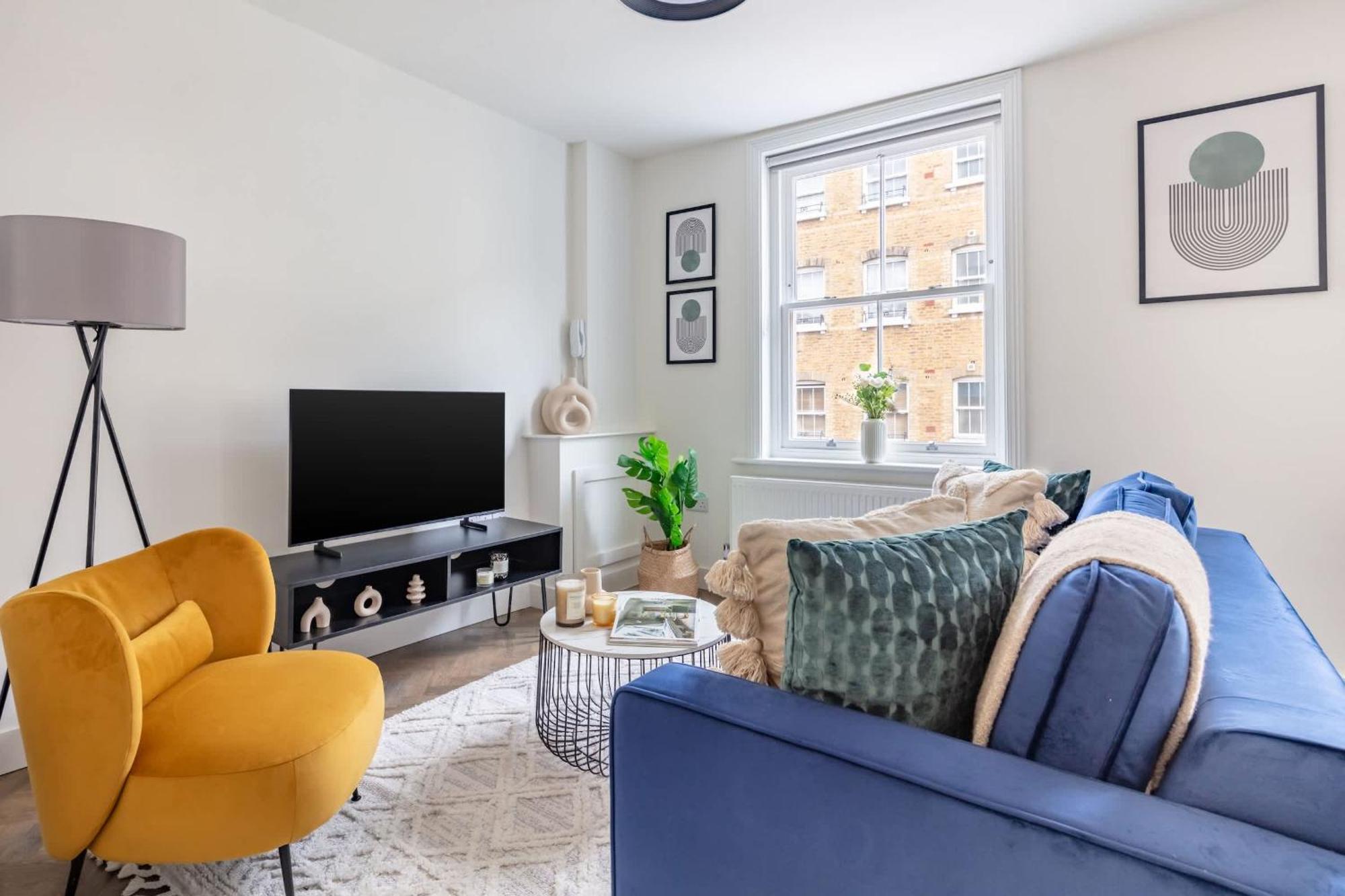 Apartment Bnbnova - 1br - St Paul & The Tube *