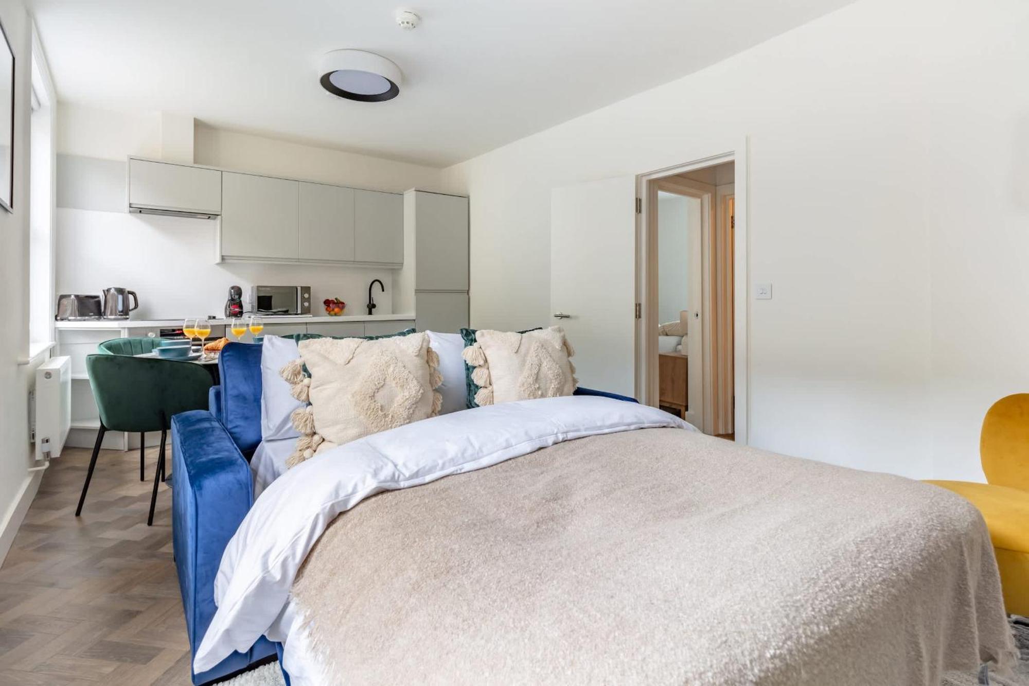 Apartment Bnbnova - 1br - St Paul & The Tube London