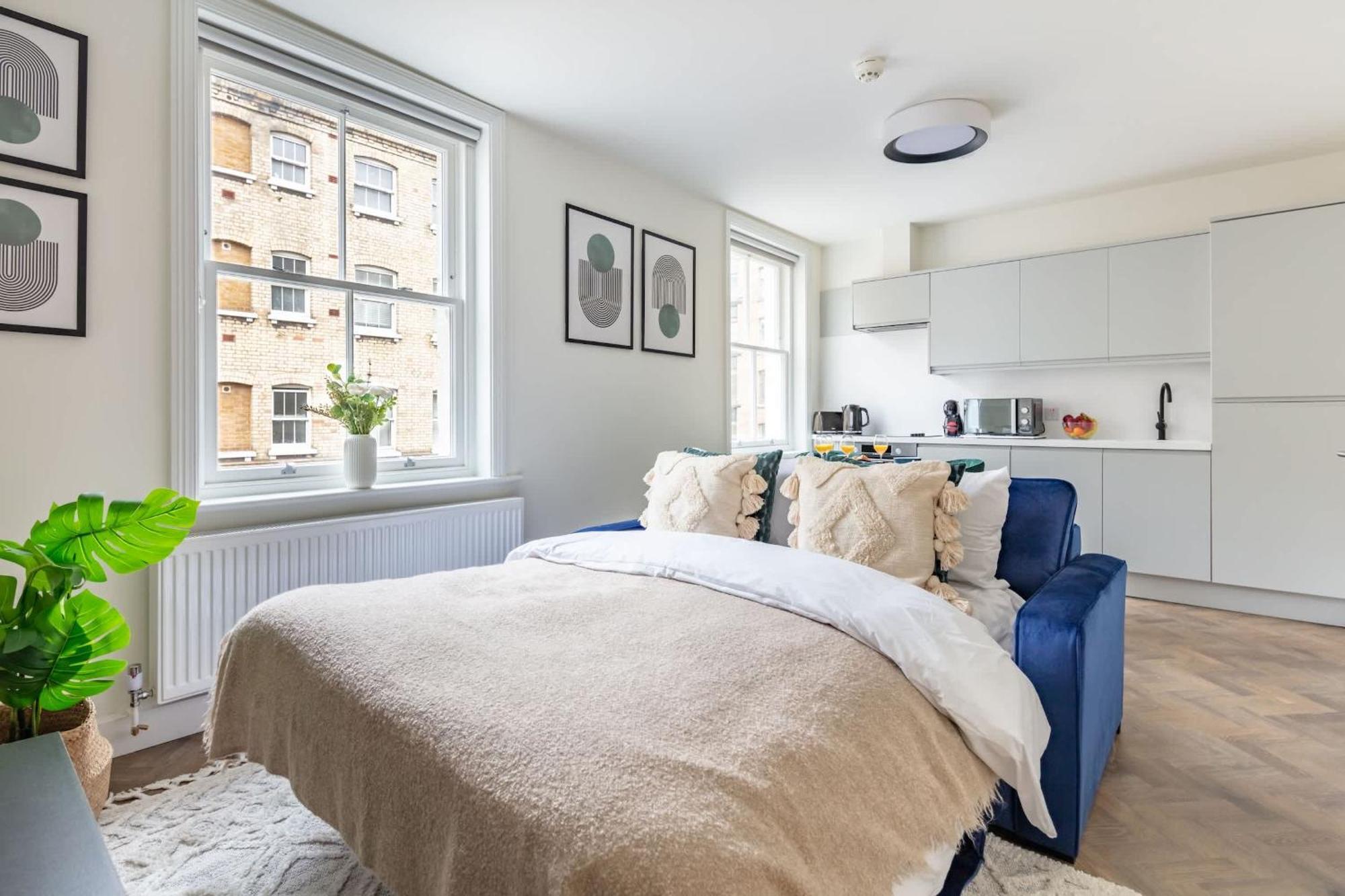 Bnbnova - 1br - St Paul & The Tube Apartment *