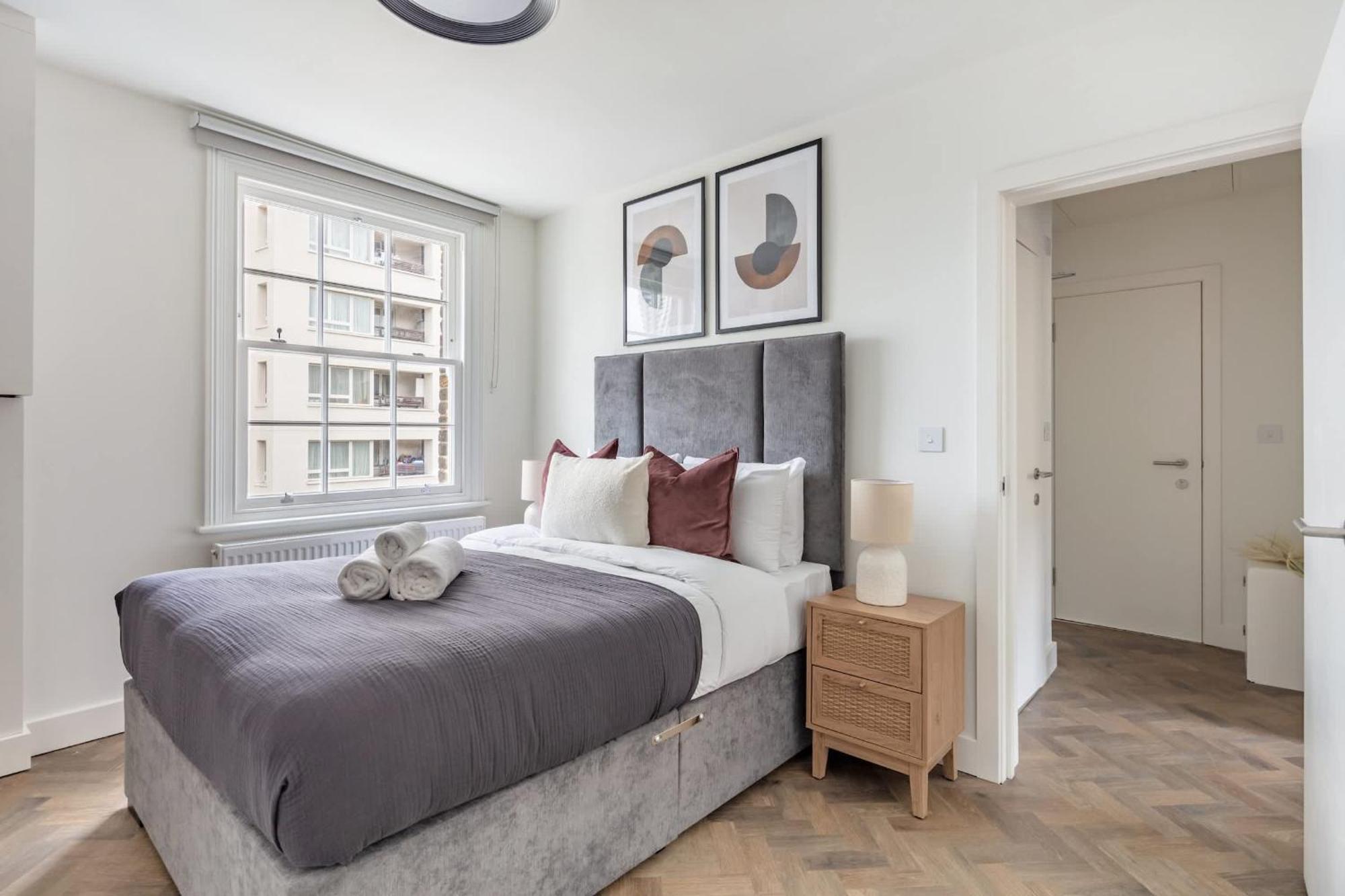 Bnbnova - 1br - St Paul & The Tube Apartment *