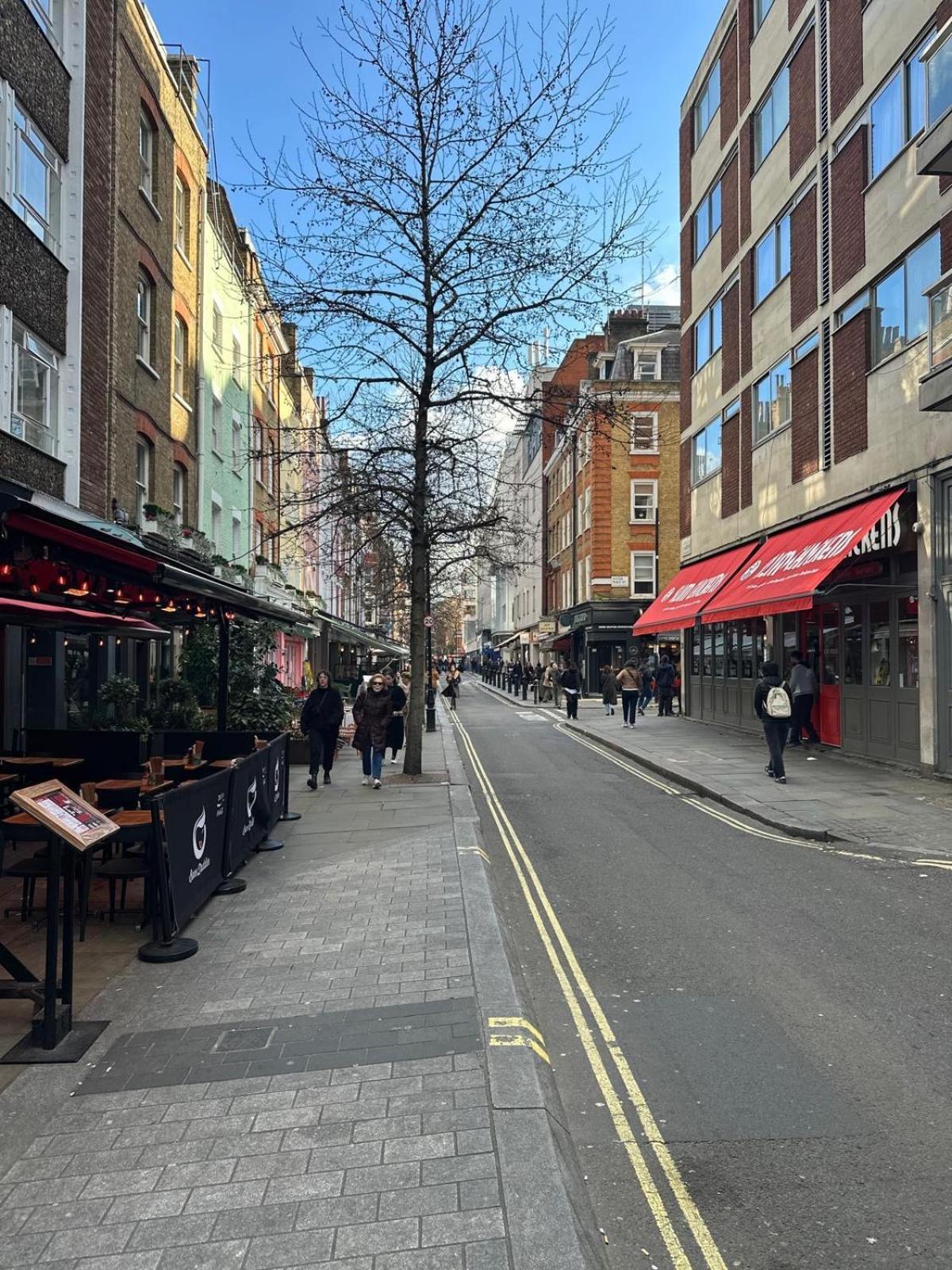 Oxford Street Two Bedroom Luxury Apartment London