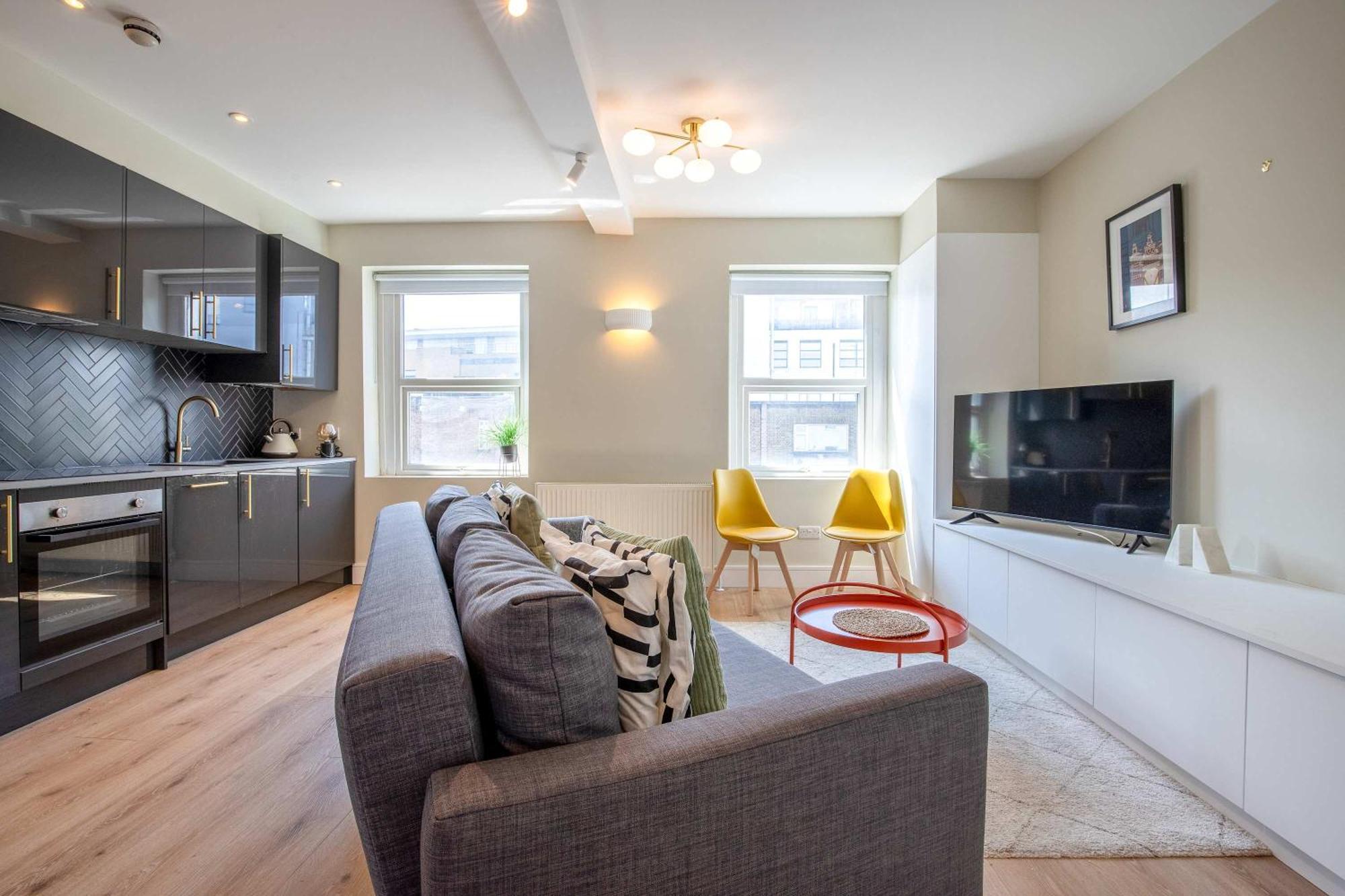 Apartment Londwell Residences Camden High Street Edition *