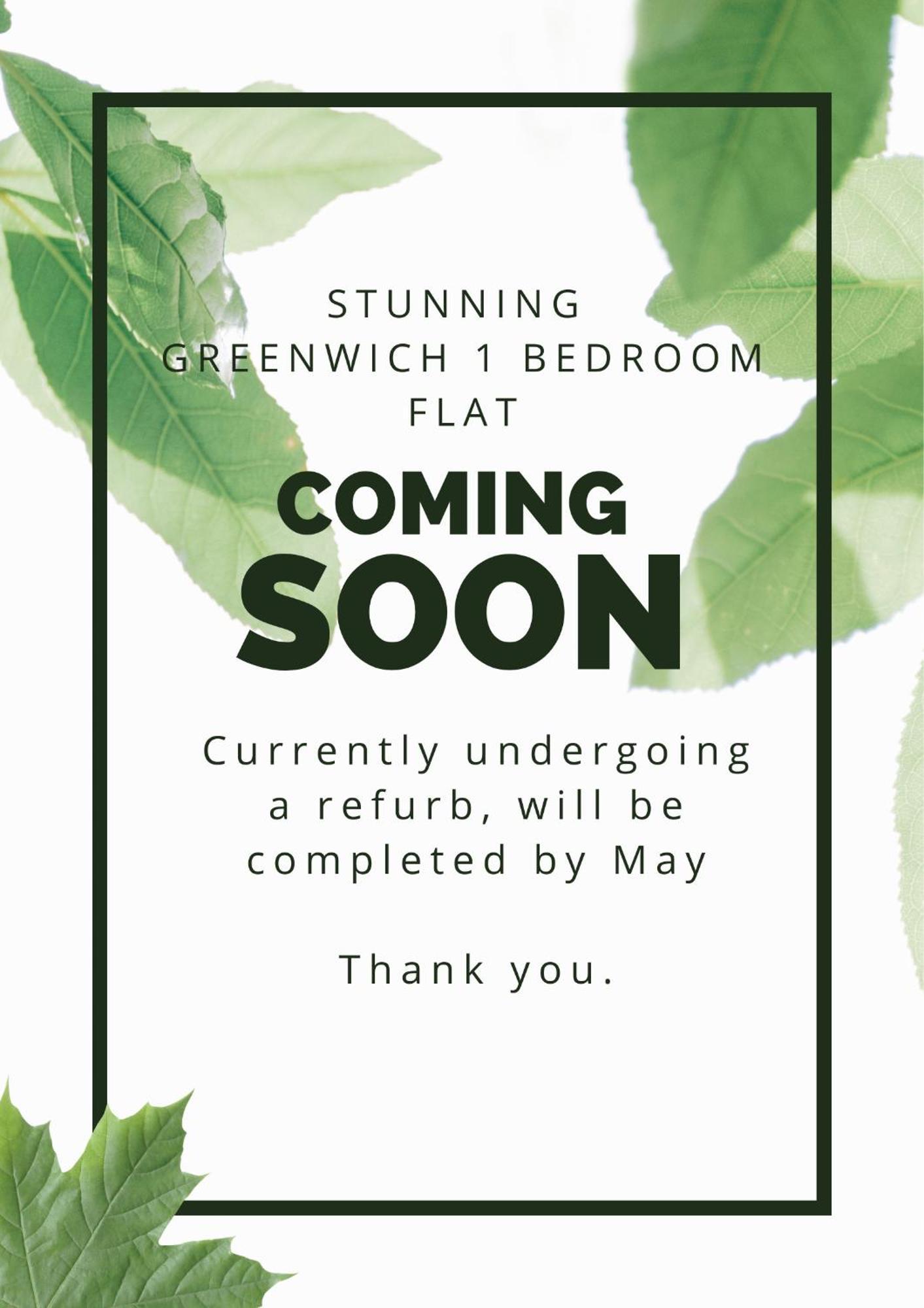 Stunning Greenwich 1br Flat Apartment