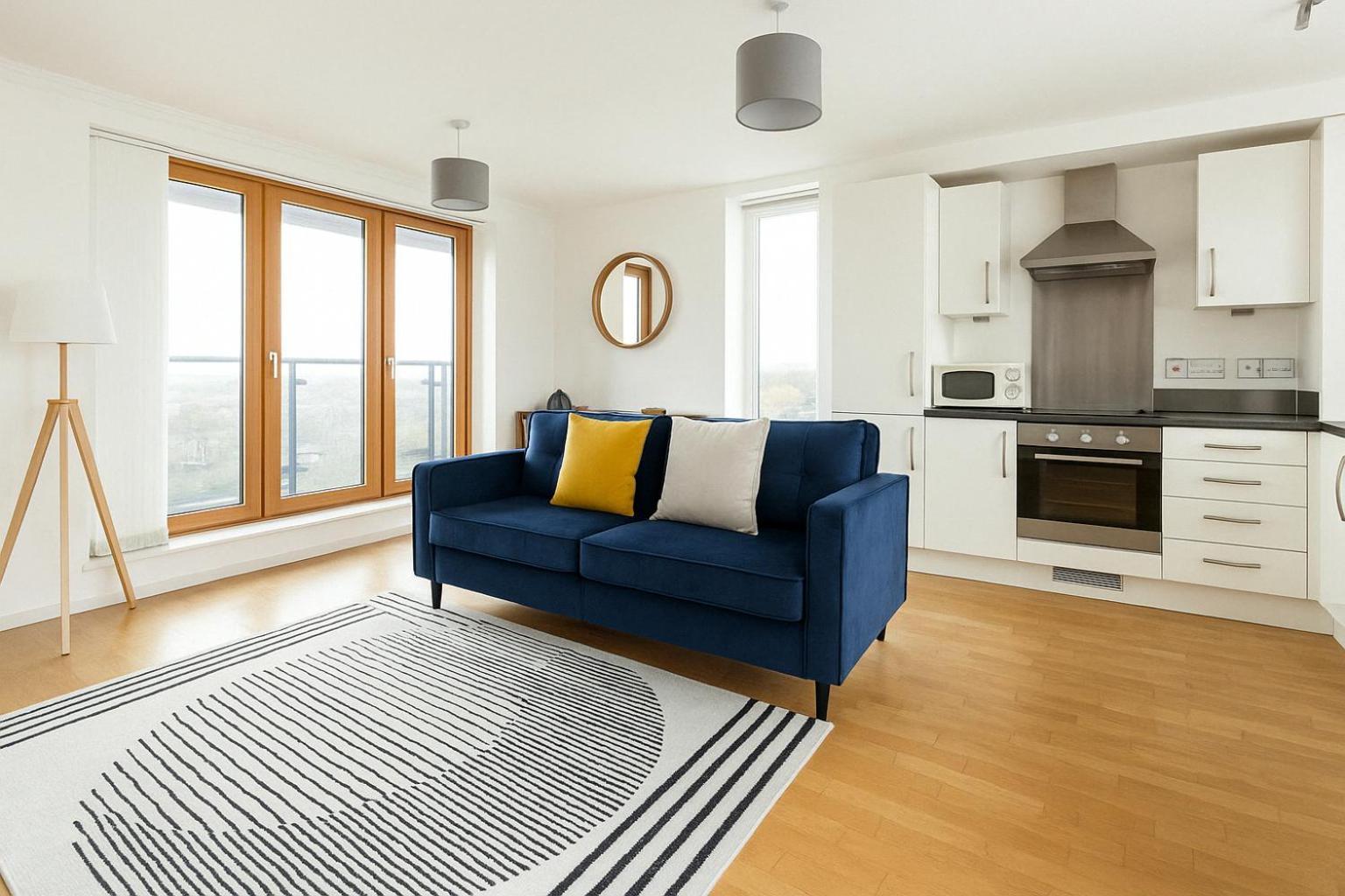 Smart Flat In A Quiet, & Convenient Location Apartment *