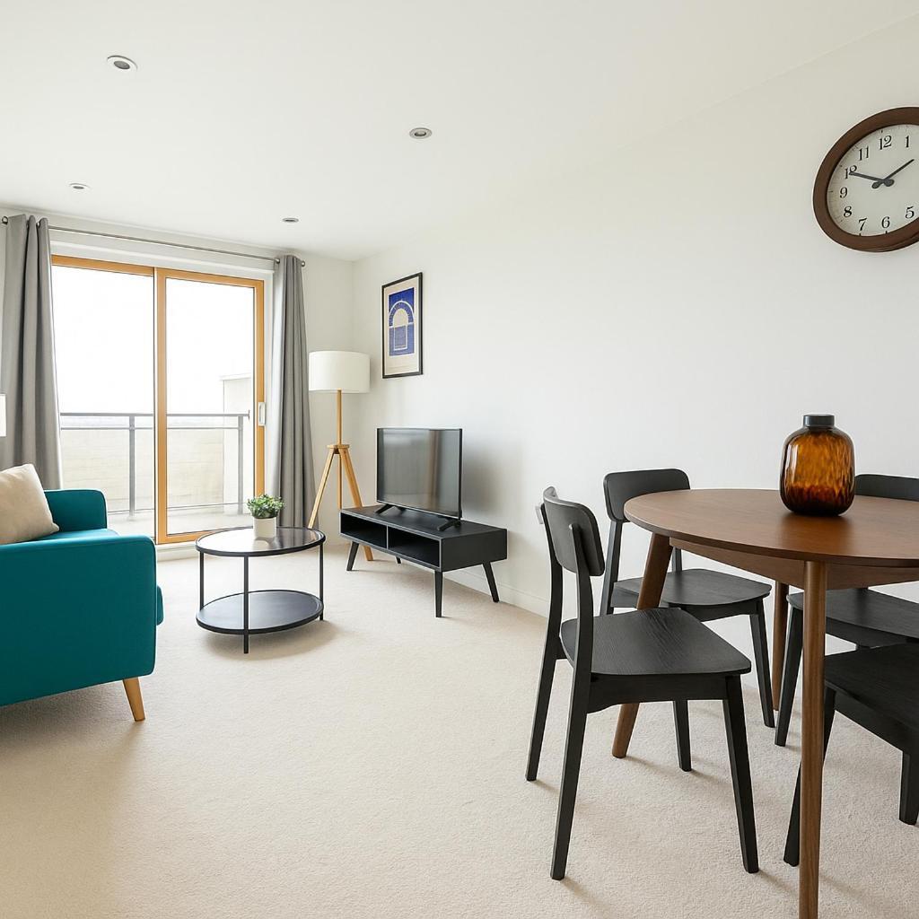 Designer Flat Near Wimbledon Park Apartment