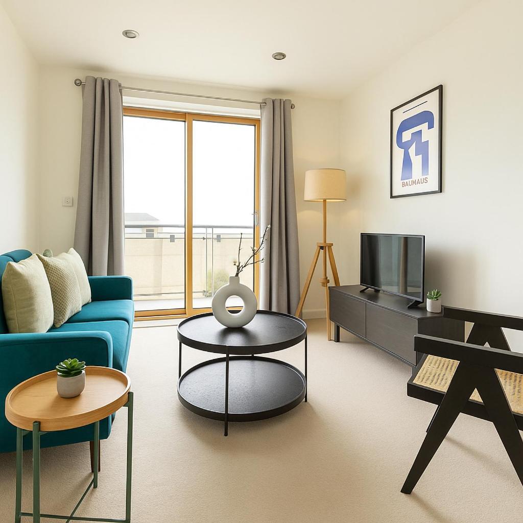 Designer Flat Near Wimbledon Park Apartment London