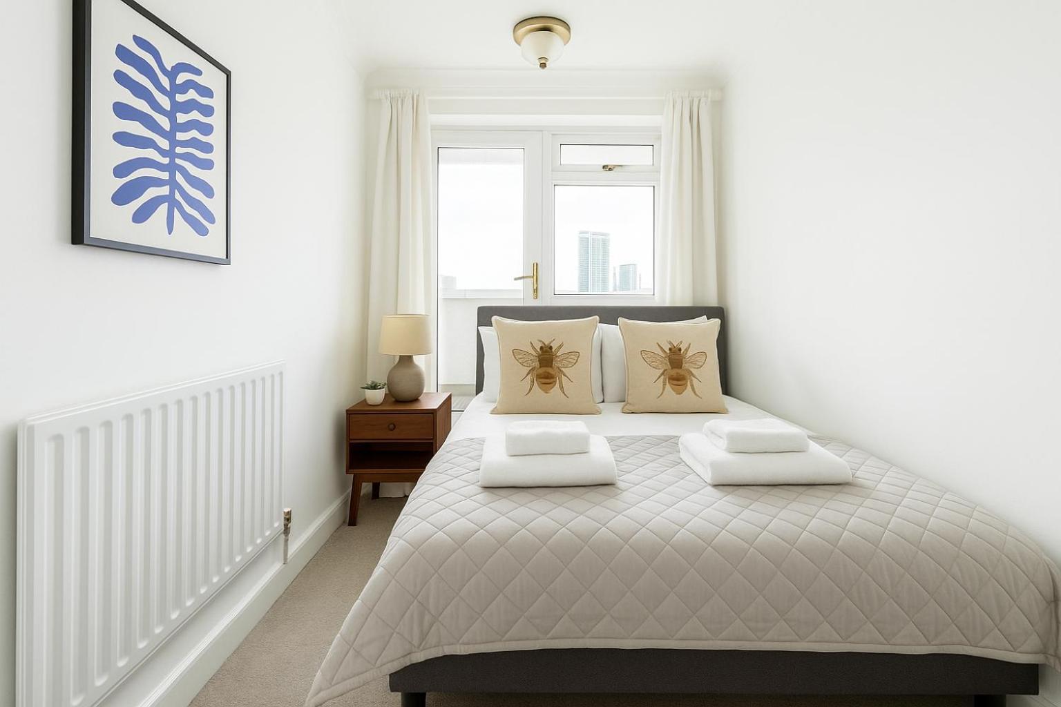 Canary Wharf With Balcony And Stunning Views *