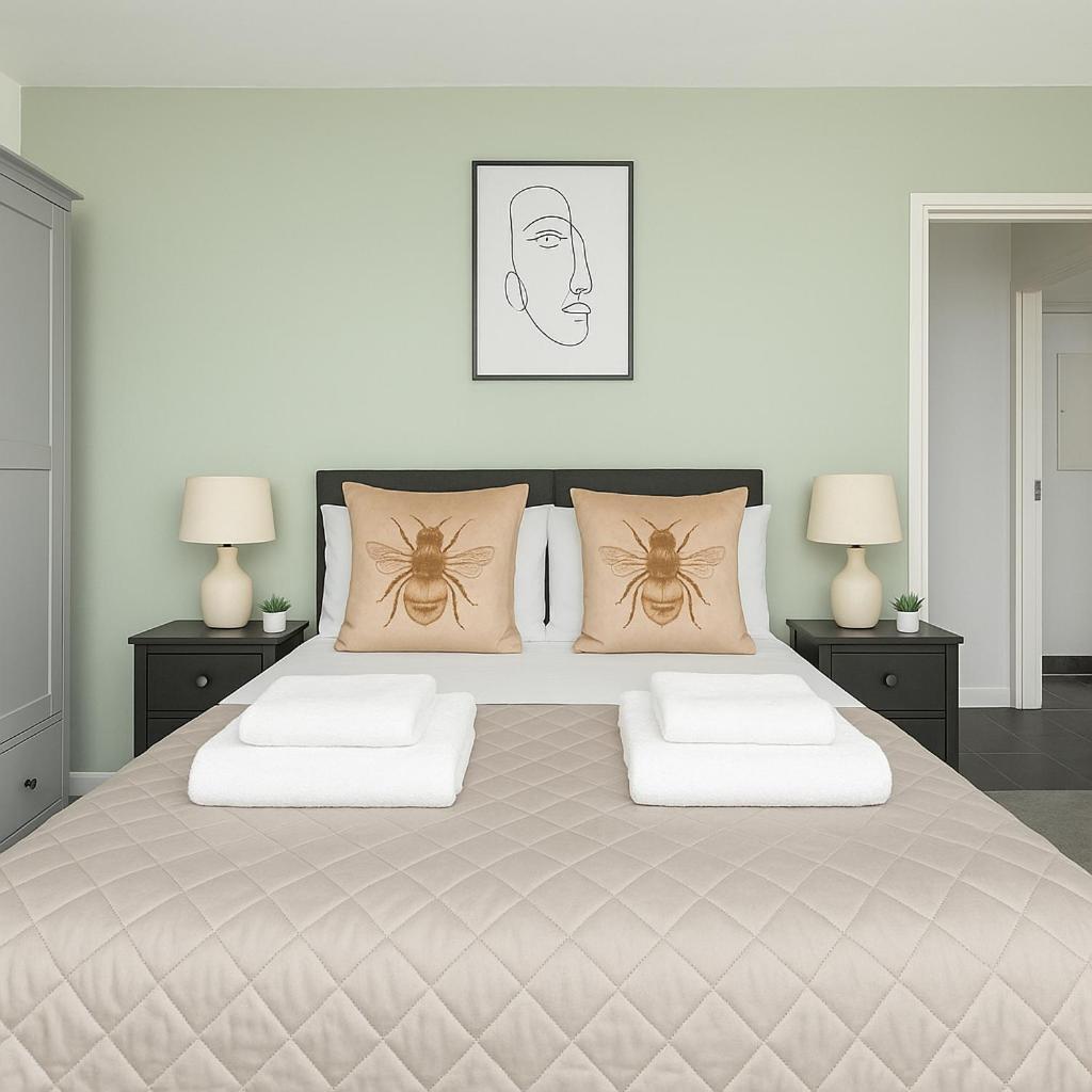 Apartment Canary Wharf With Balcony And Stunning Views