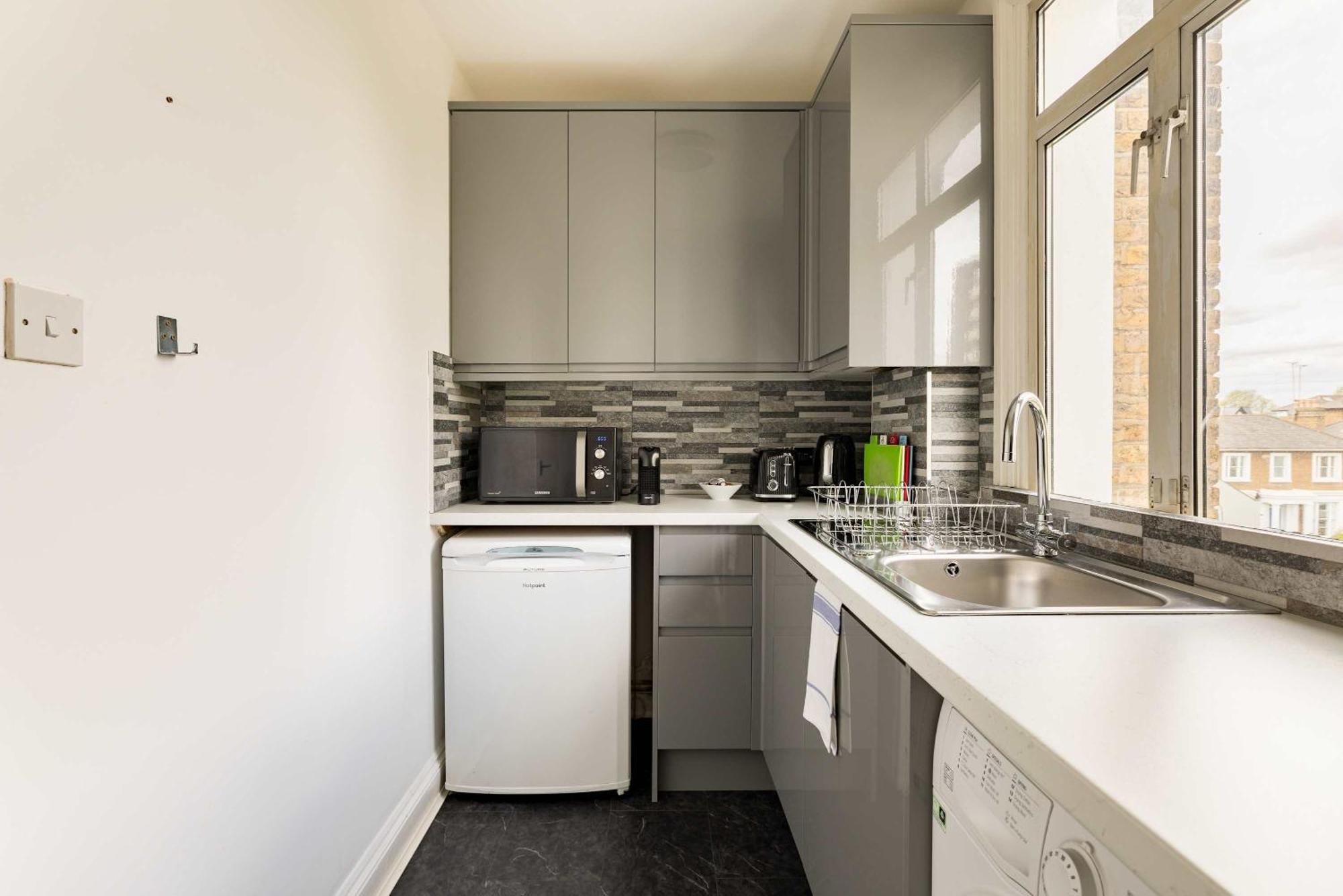 Contemporary 2 Bedroom In Shepherd's Bush Holiday home