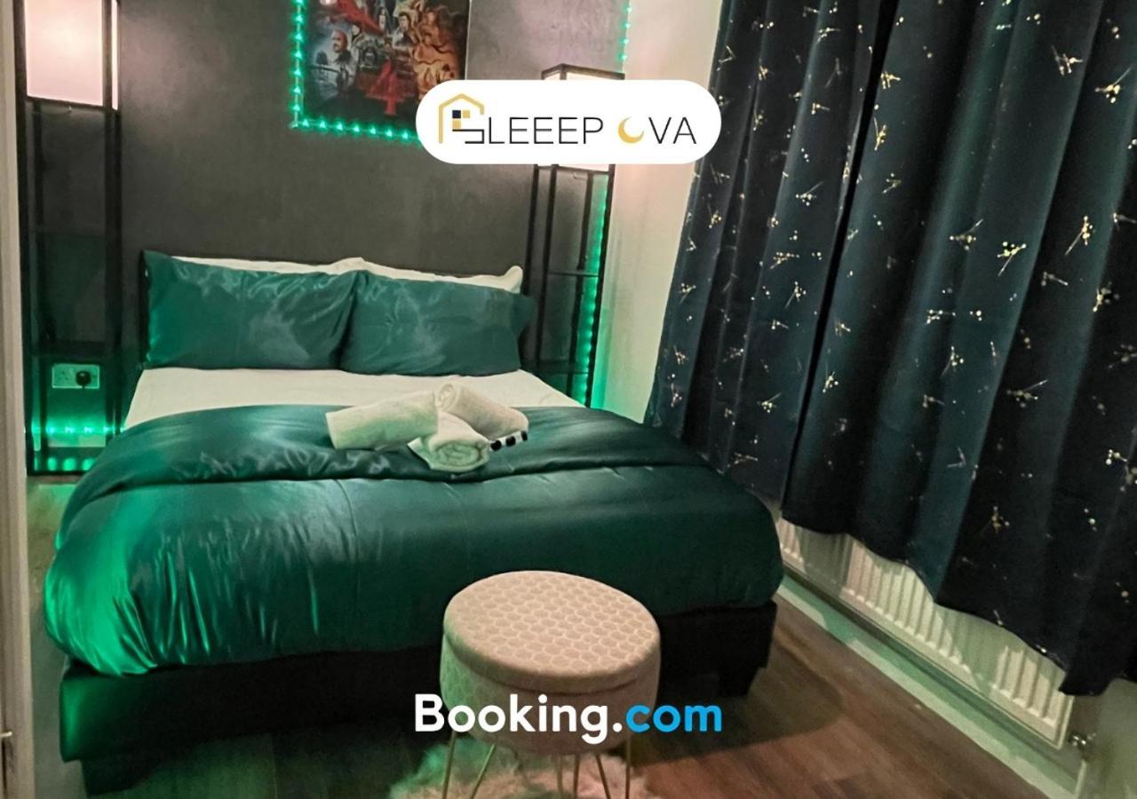 Luxury Haven: Spacious 2-bedroom Serviced Flat For Families & Business *