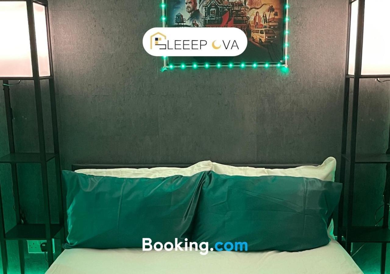 Luxury Haven: Spacious 2-bedroom Serviced Flat For Families & Business Apartment