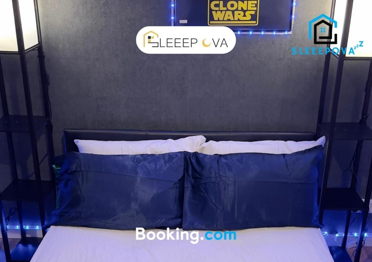 Apartment Luxury Haven: Spacious 2-bedroom Serviced Flat For Families & Business