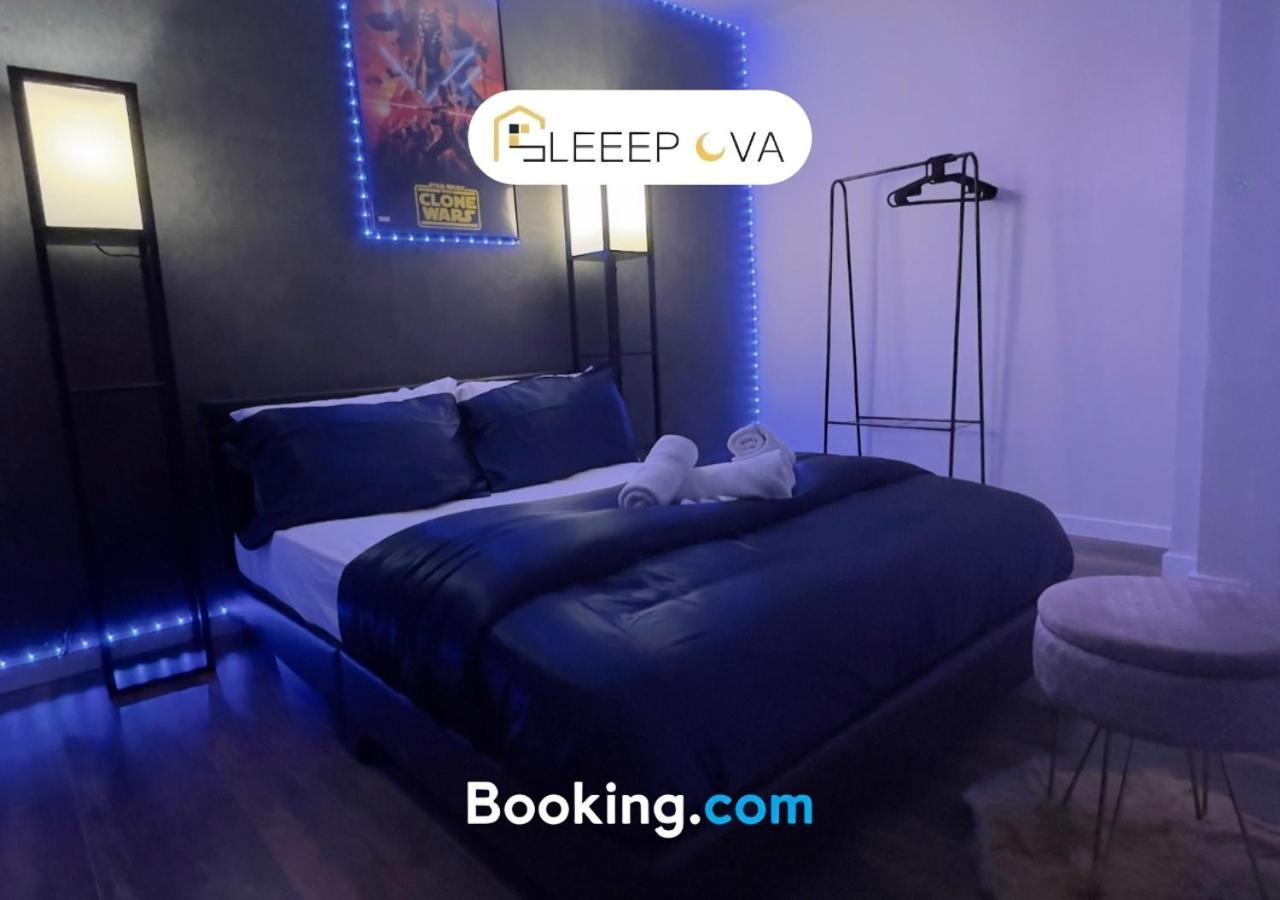 Luxury Haven: Spacious 2-bedroom Serviced Flat For Families & Business Apartment
