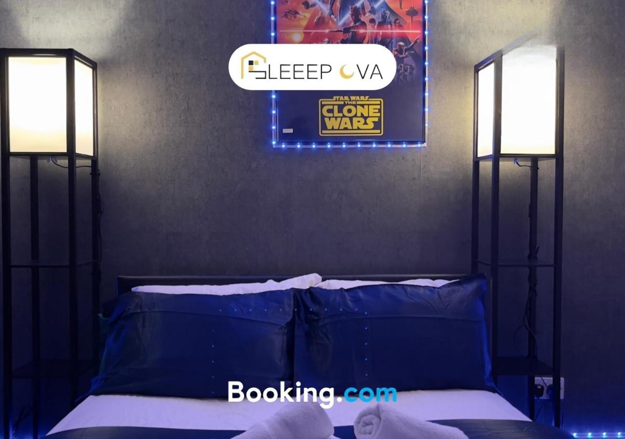 Apartment Luxury Haven: Spacious 2-bedroom Serviced Flat For Families & Business *