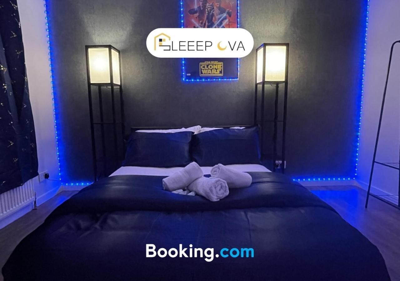 Luxury Haven: Spacious 2-bedroom Serviced Flat For Families & Business