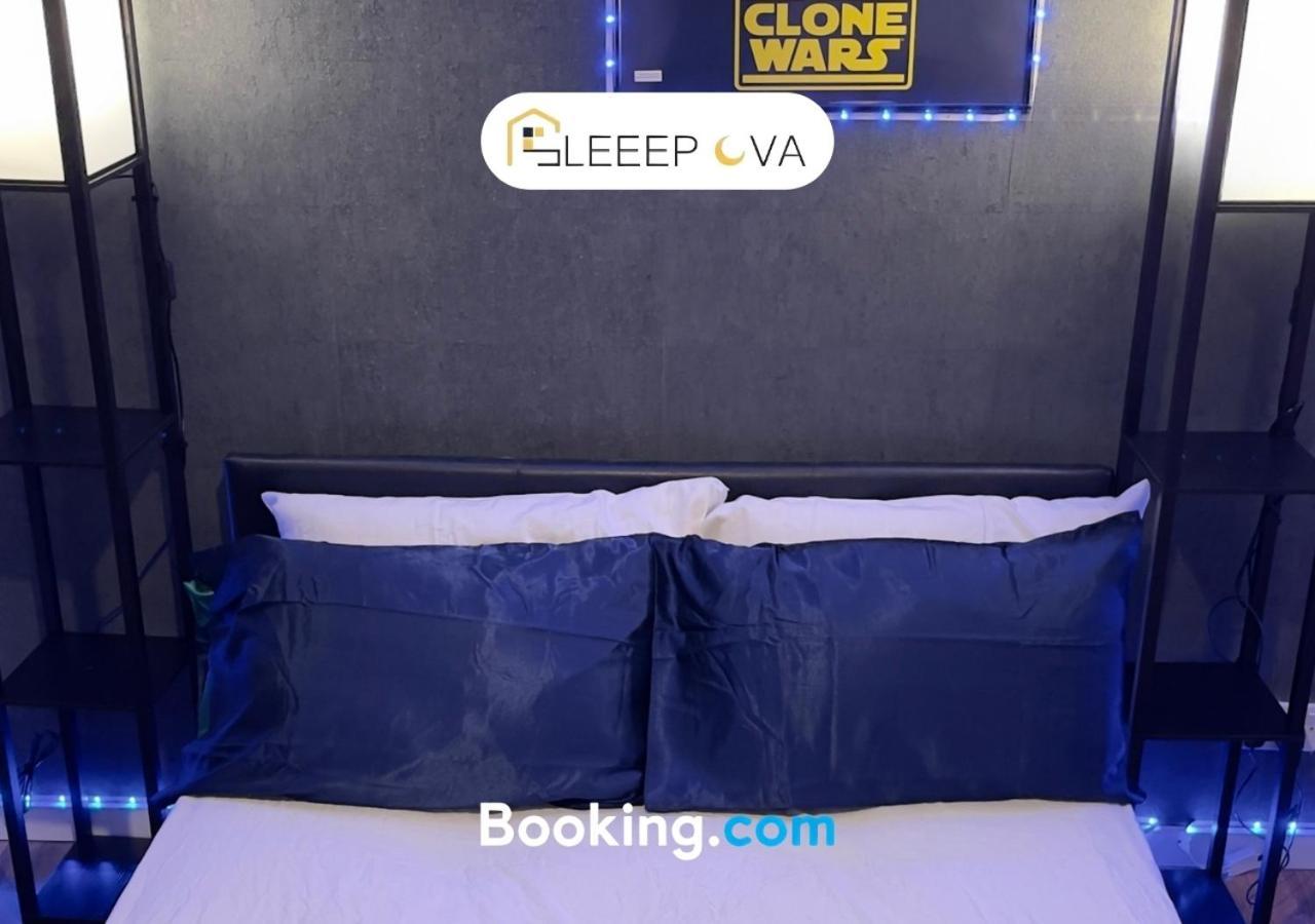 Luxury Haven: Spacious 2-bedroom Serviced Flat For Families & Business * London