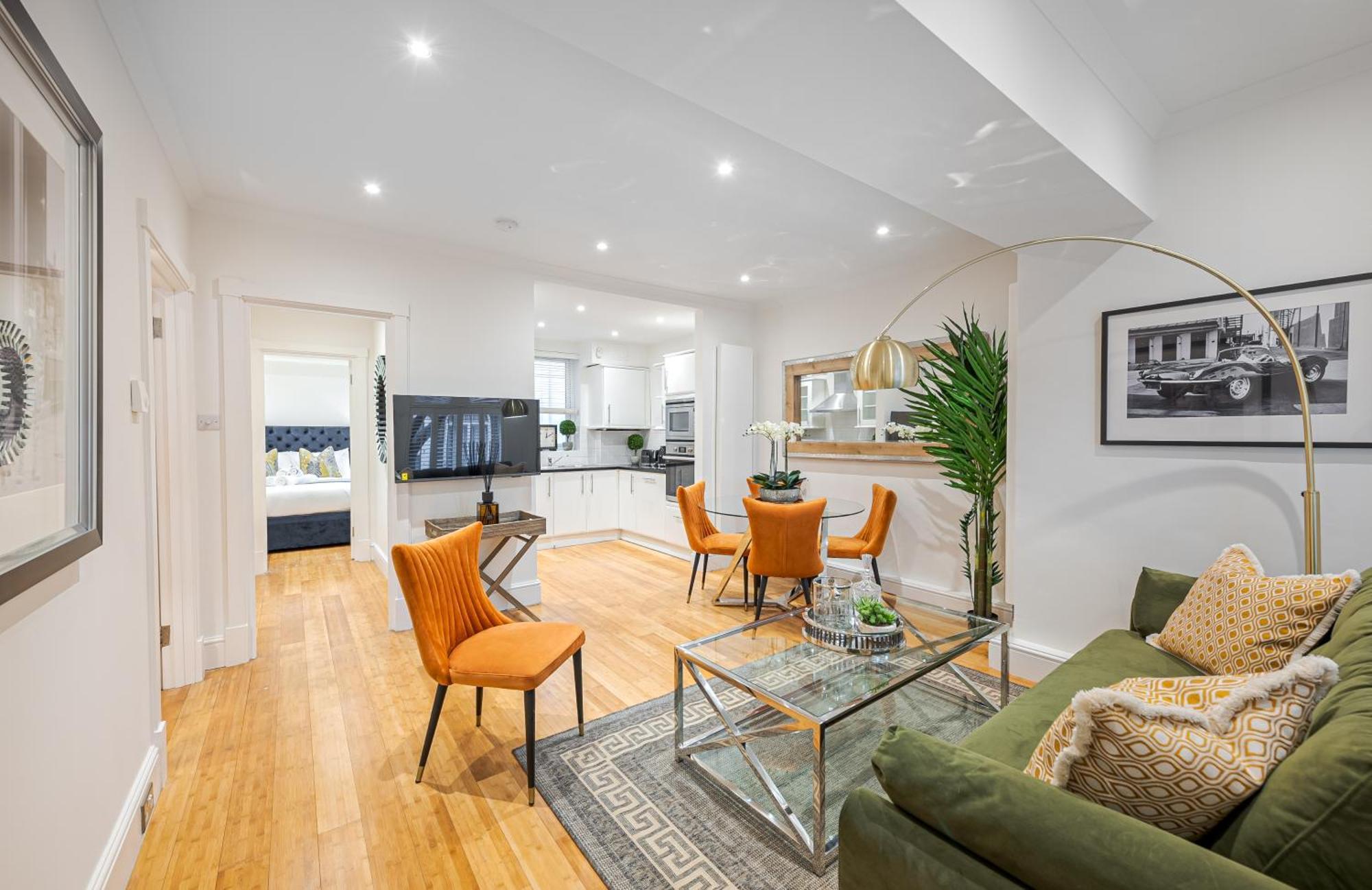 Apartamento Amazing 2bedroom In The Heart Of Belgravia With Ac *