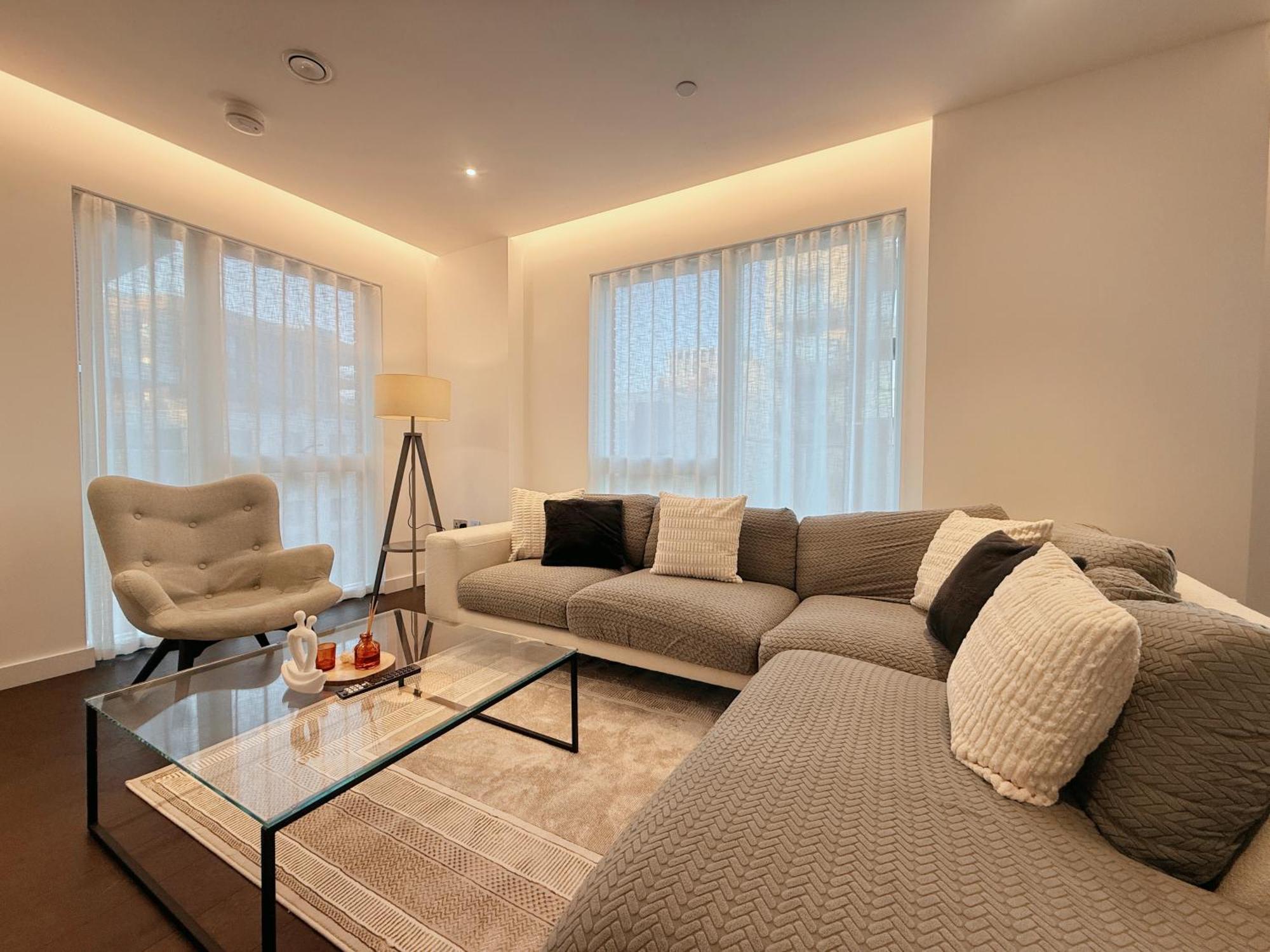 Apartment Charming Relaxing 3 Bedroom Walk To Tube London