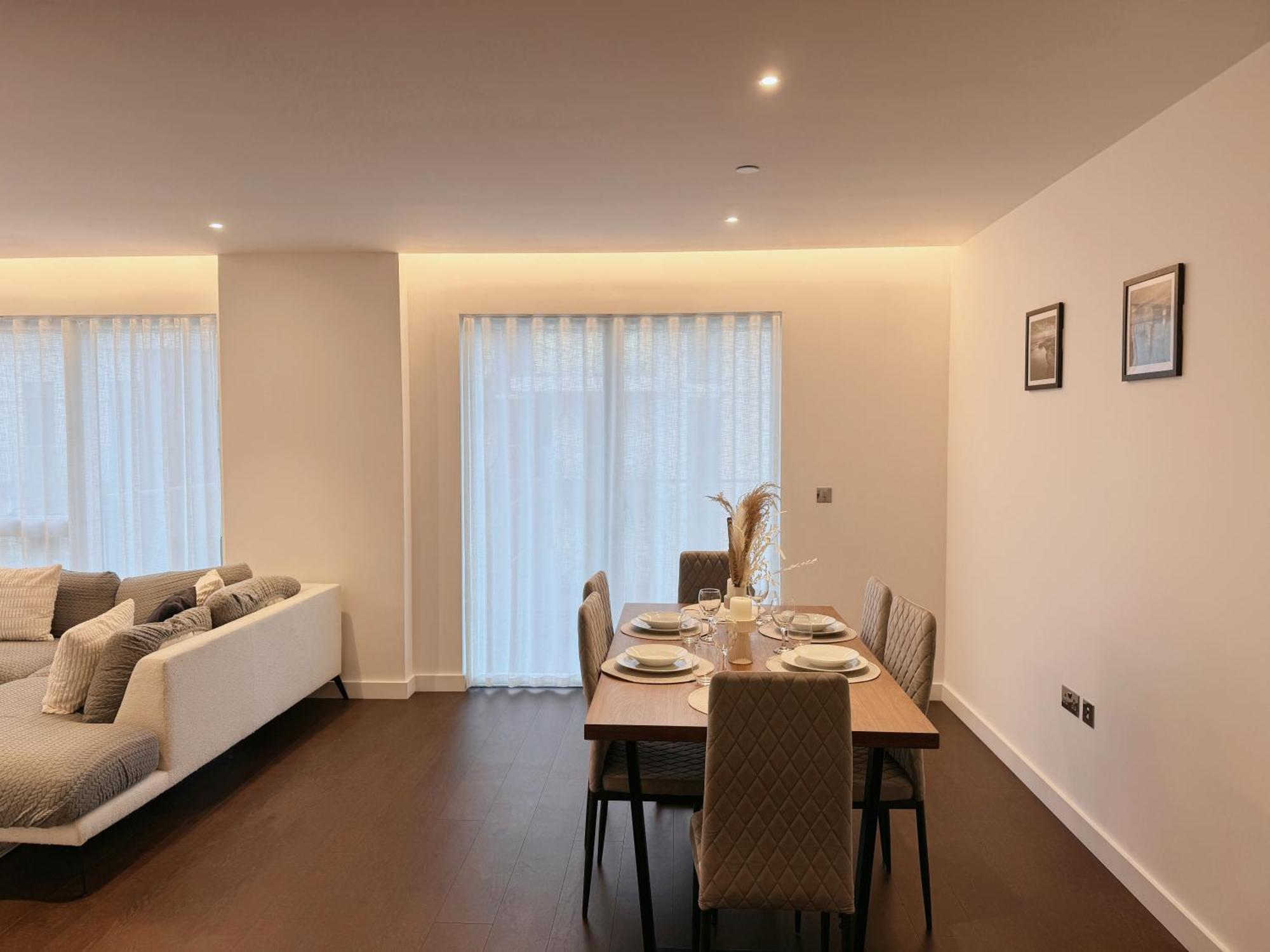 Apartment Charming Relaxing 3 Bedroom Walk To Tube