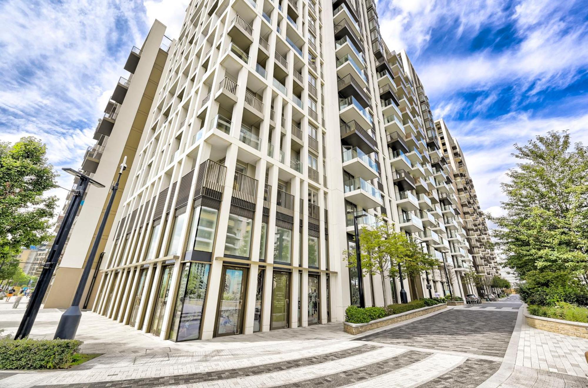 Apartamento Luxury 2-bed 2-bath -white Living -steps To Tube Londres