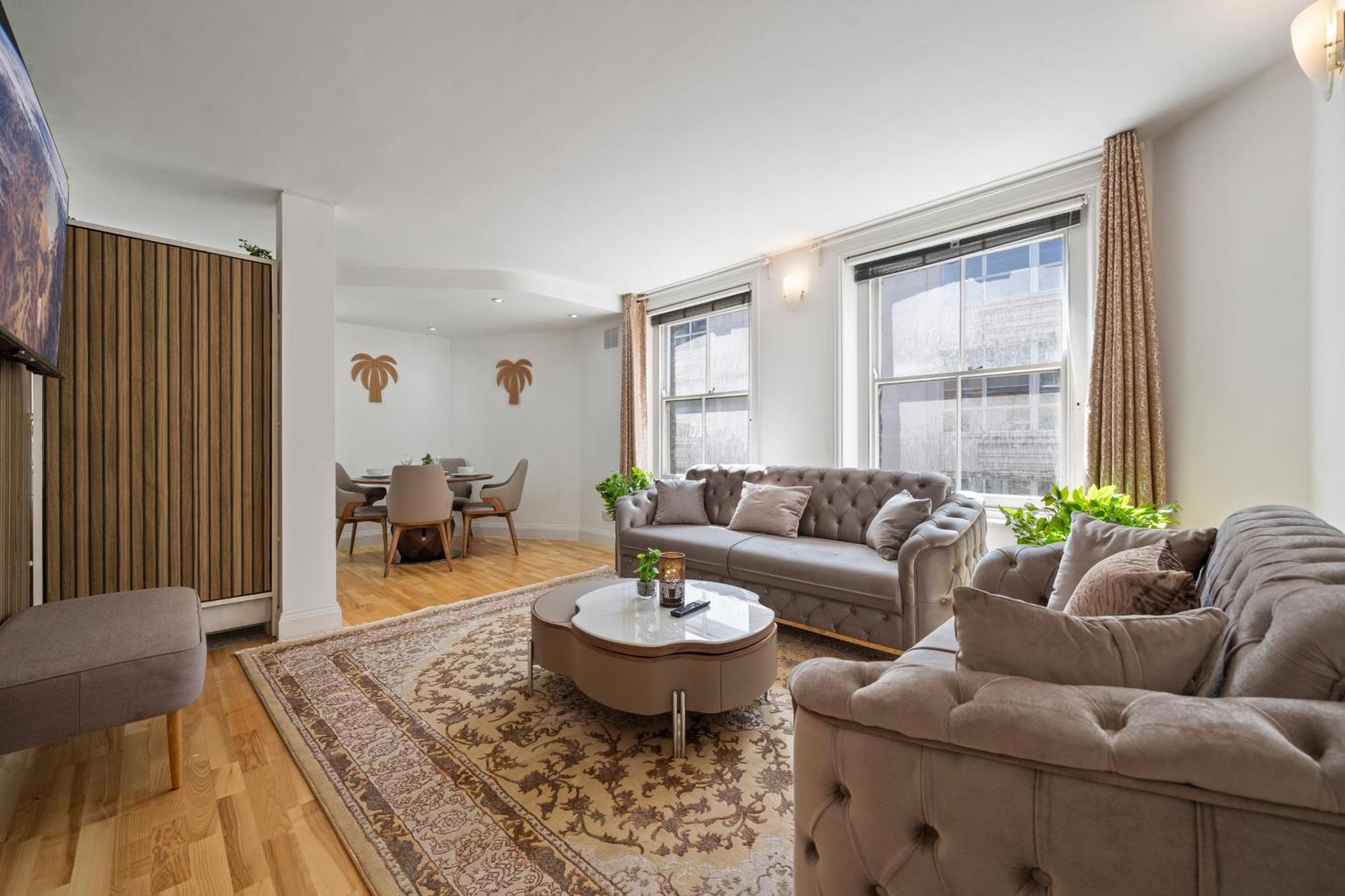 Stylish And Modern In Vibrant Soho Unbeatable Location Wdg Apartamento