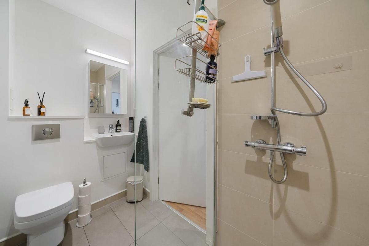 Modern And 1br Flat With Skyline View Apartment