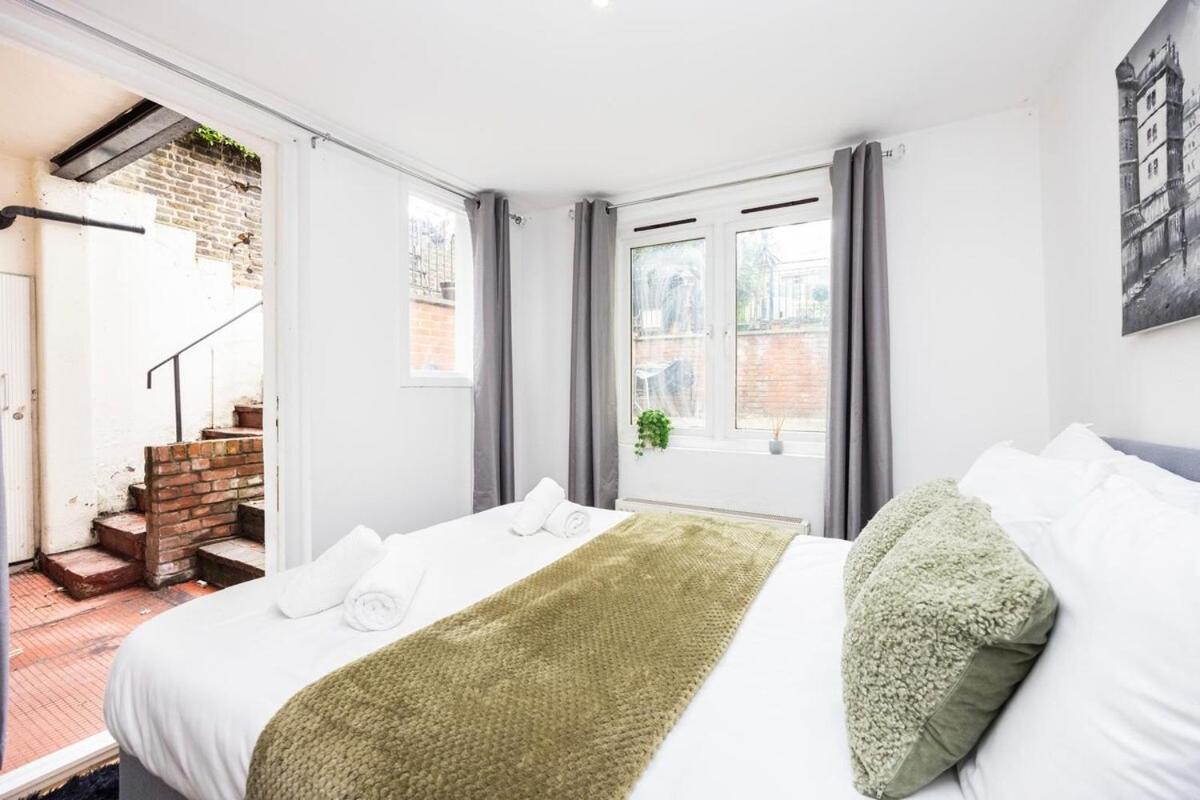 Charming 1br Garden Flat 3 Min To Earls Court Station Apartment