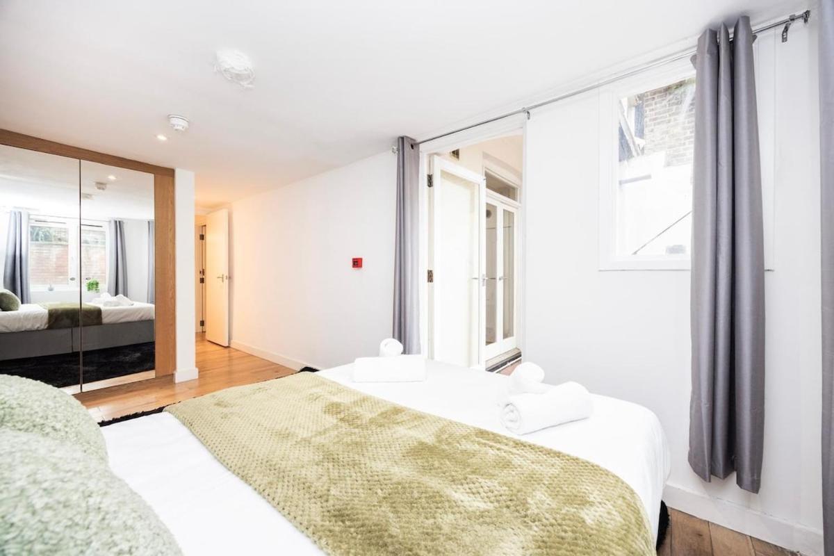 Charming 1br Garden Flat 3 Min To Earls Court Station