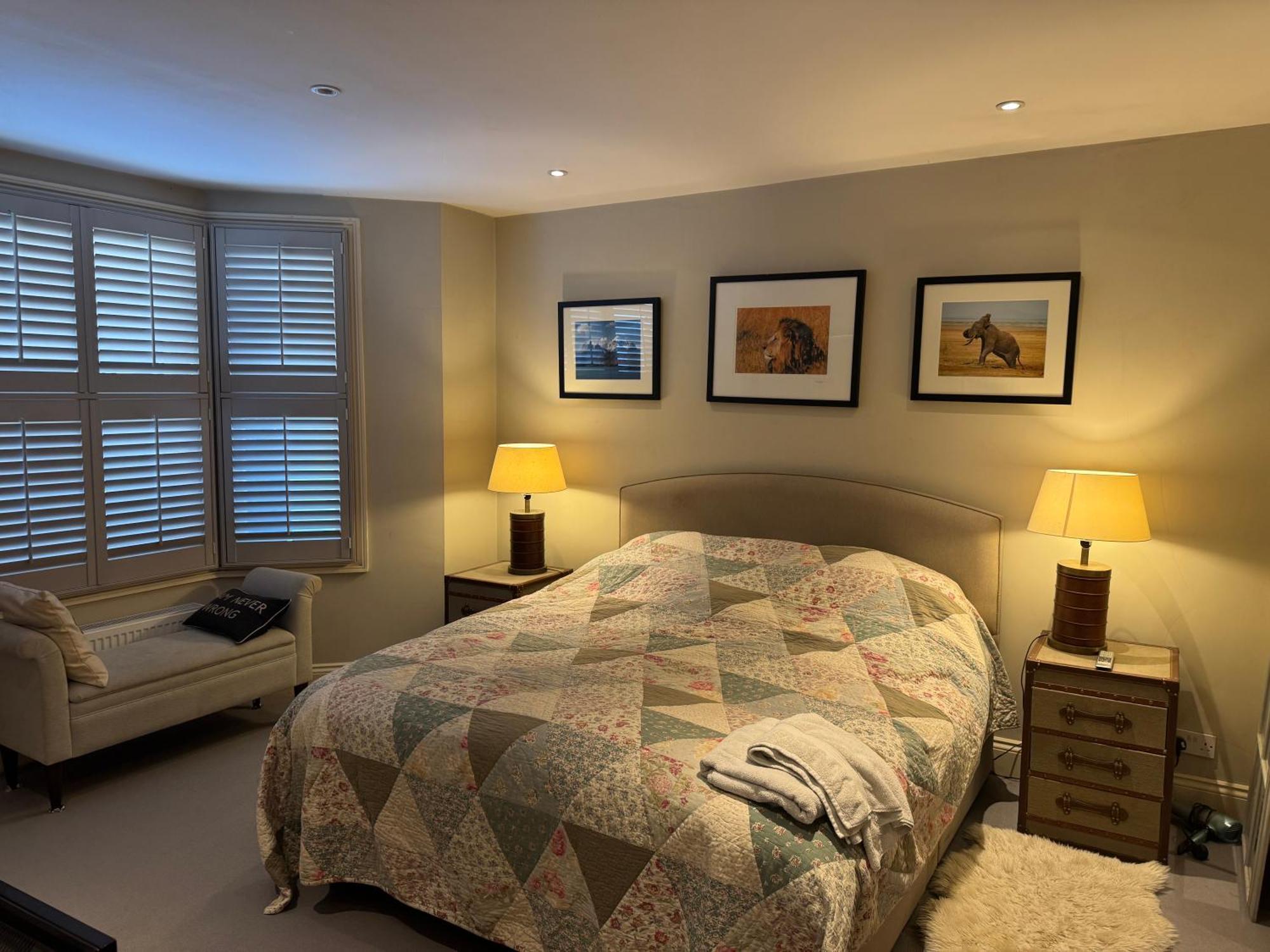 Apartamento Spacious Flat With South Facing Garden *