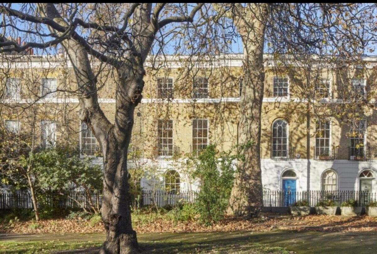 Gorgeous 1-bed Garden Flat In Wilmington Square, Near King's Cross Apartment London