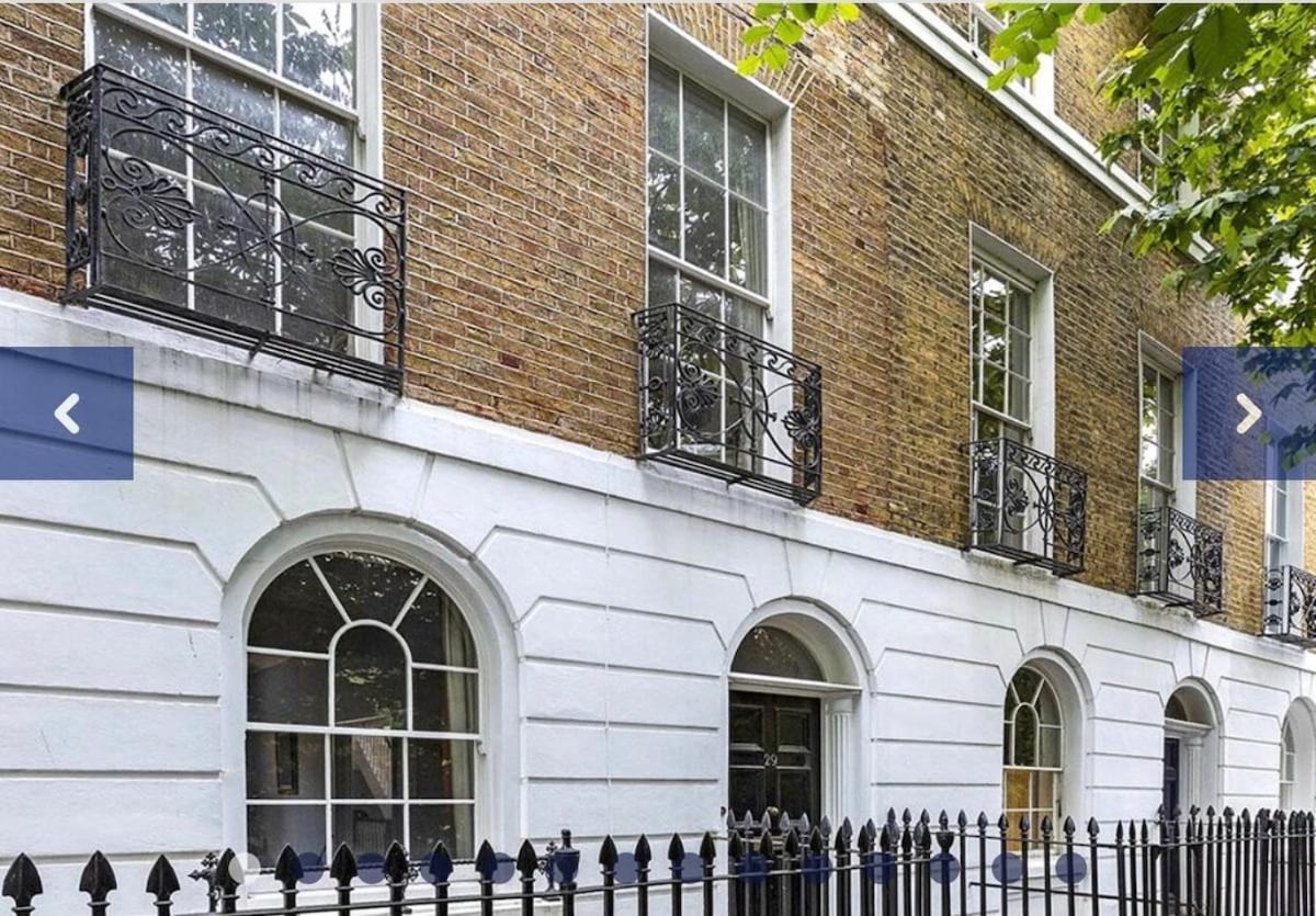 Apartment Gorgeous 1-bed Garden Flat In Wilmington Square, Near King's Cross *