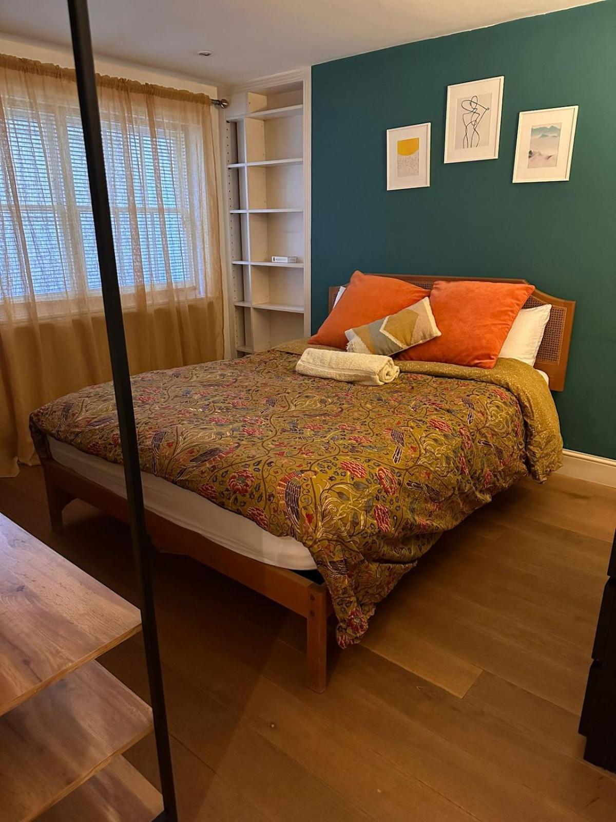 Gorgeous 1-bed Garden Flat In Wilmington Square, Near King's Cross Apartment