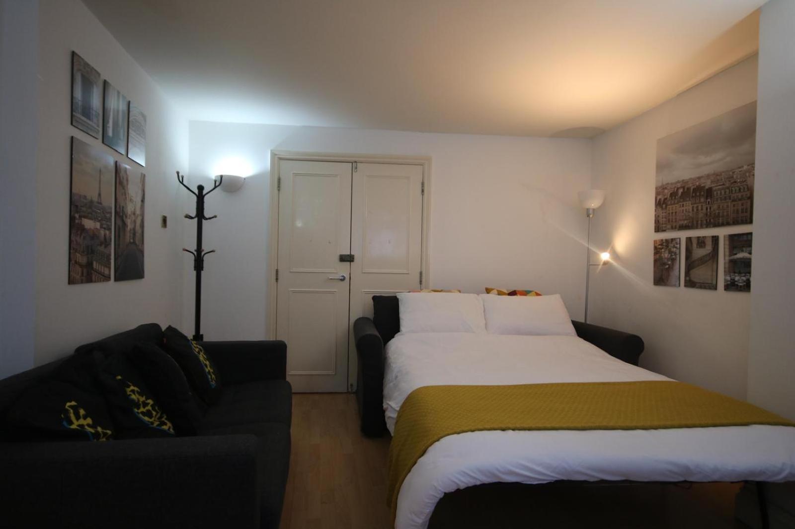 Apartment 1-bed Flat In