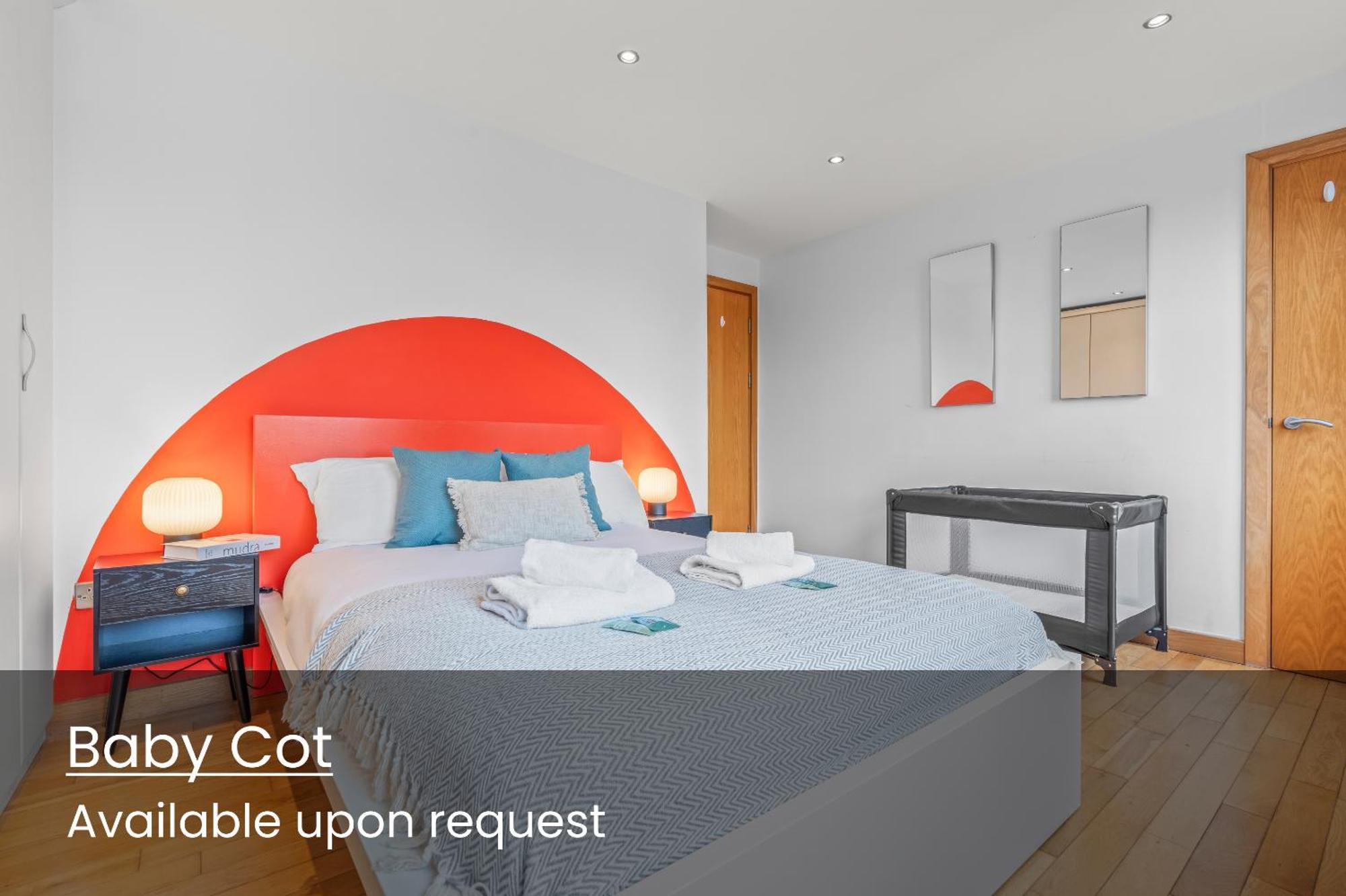 Modern And Industrial 2 Bed - Close To London Bridge, Sleeps 6 London