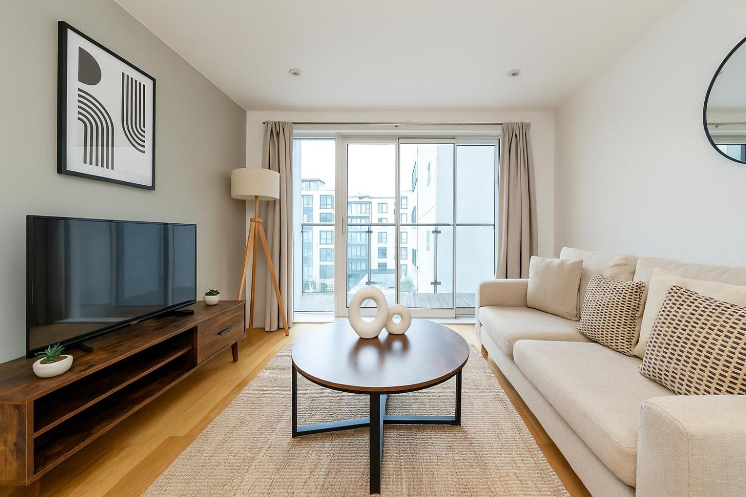 Modern Flat On Tower Bridge Road - Walk To Borough Market London