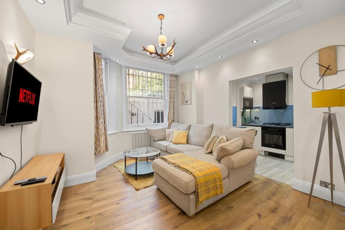 Apartment Sg, Knightsbridge With Garden Terrace By Harrods