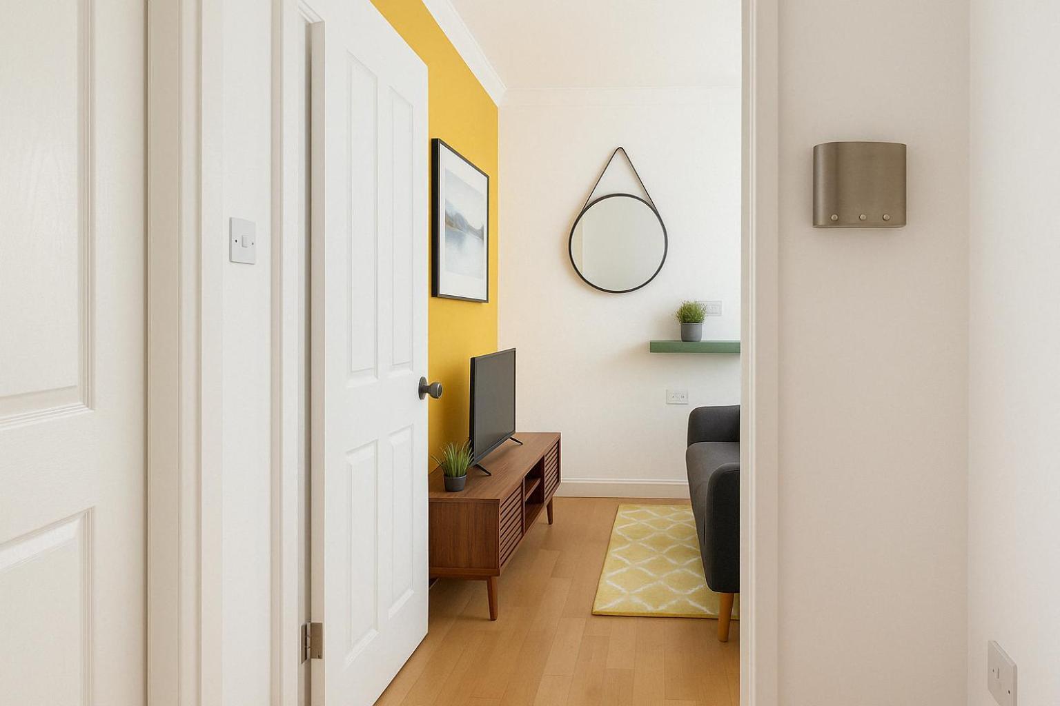 Bright & Flat Steps From Whitecross Market & Moorgate London