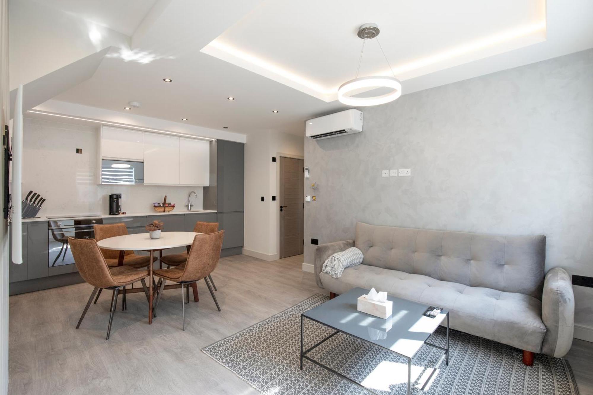 Apartamento Luxury 3 Bedroom Flat 5 Min To Tube Station