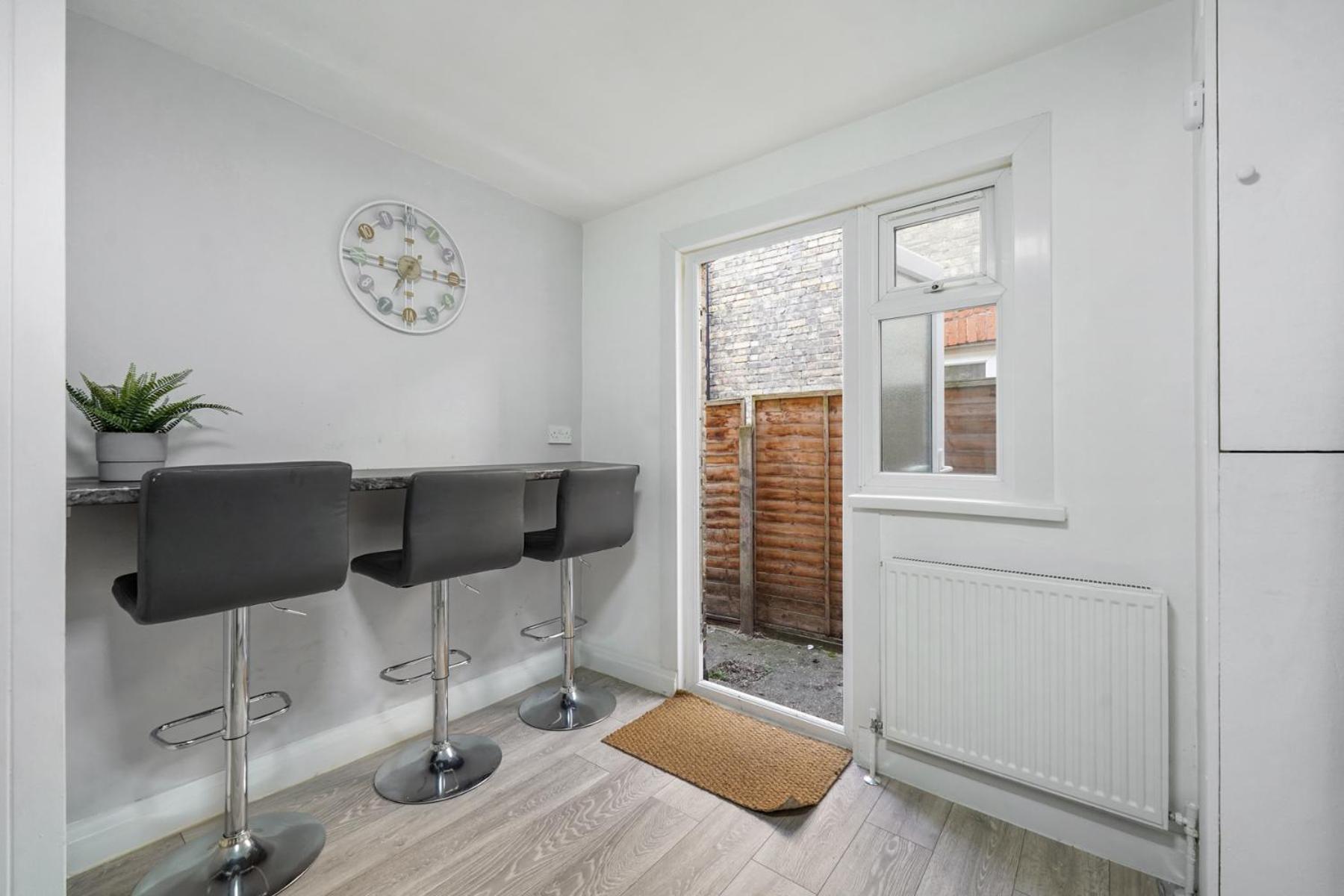 New With Large Garden Apartment *