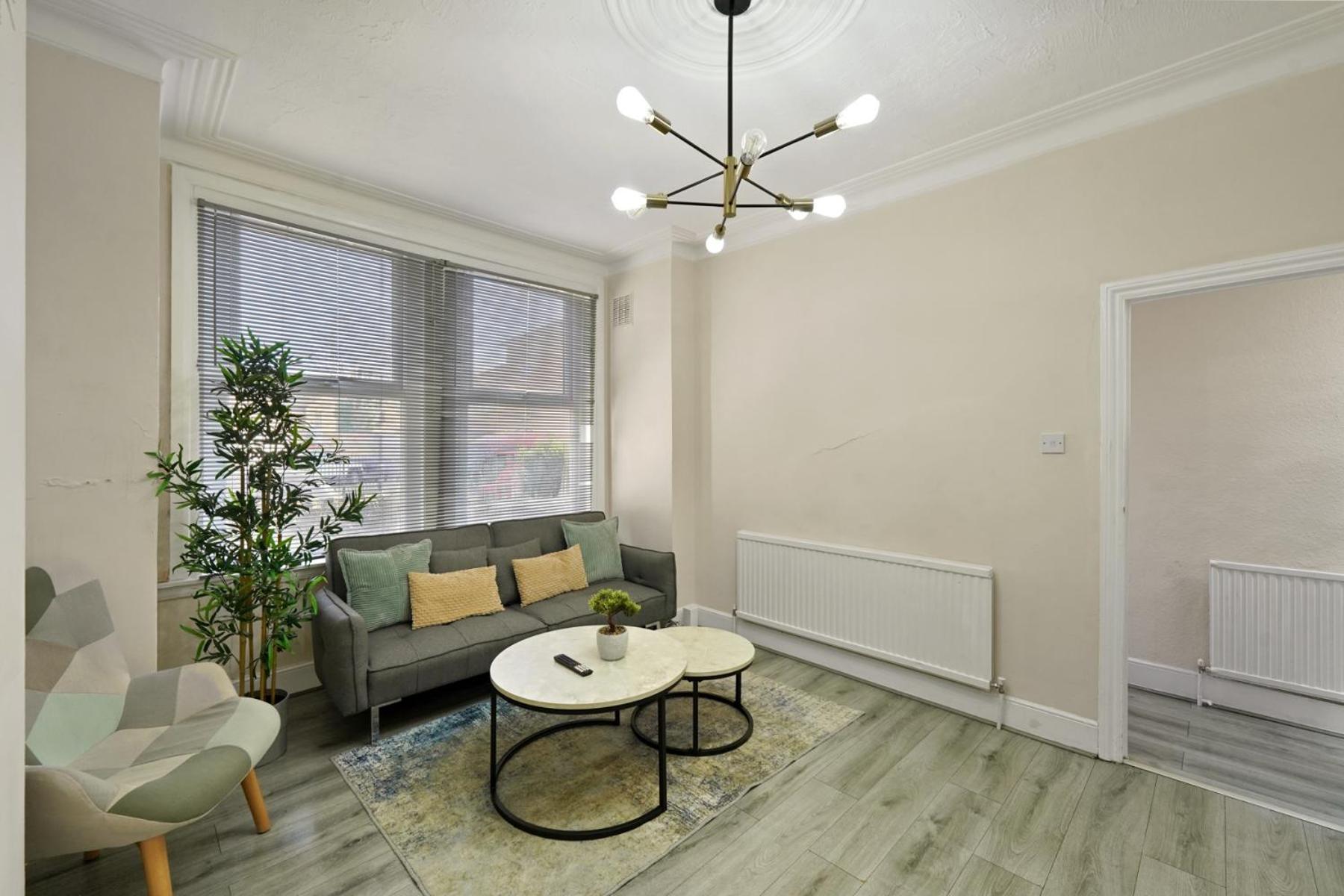 New With Large Garden Apartment *