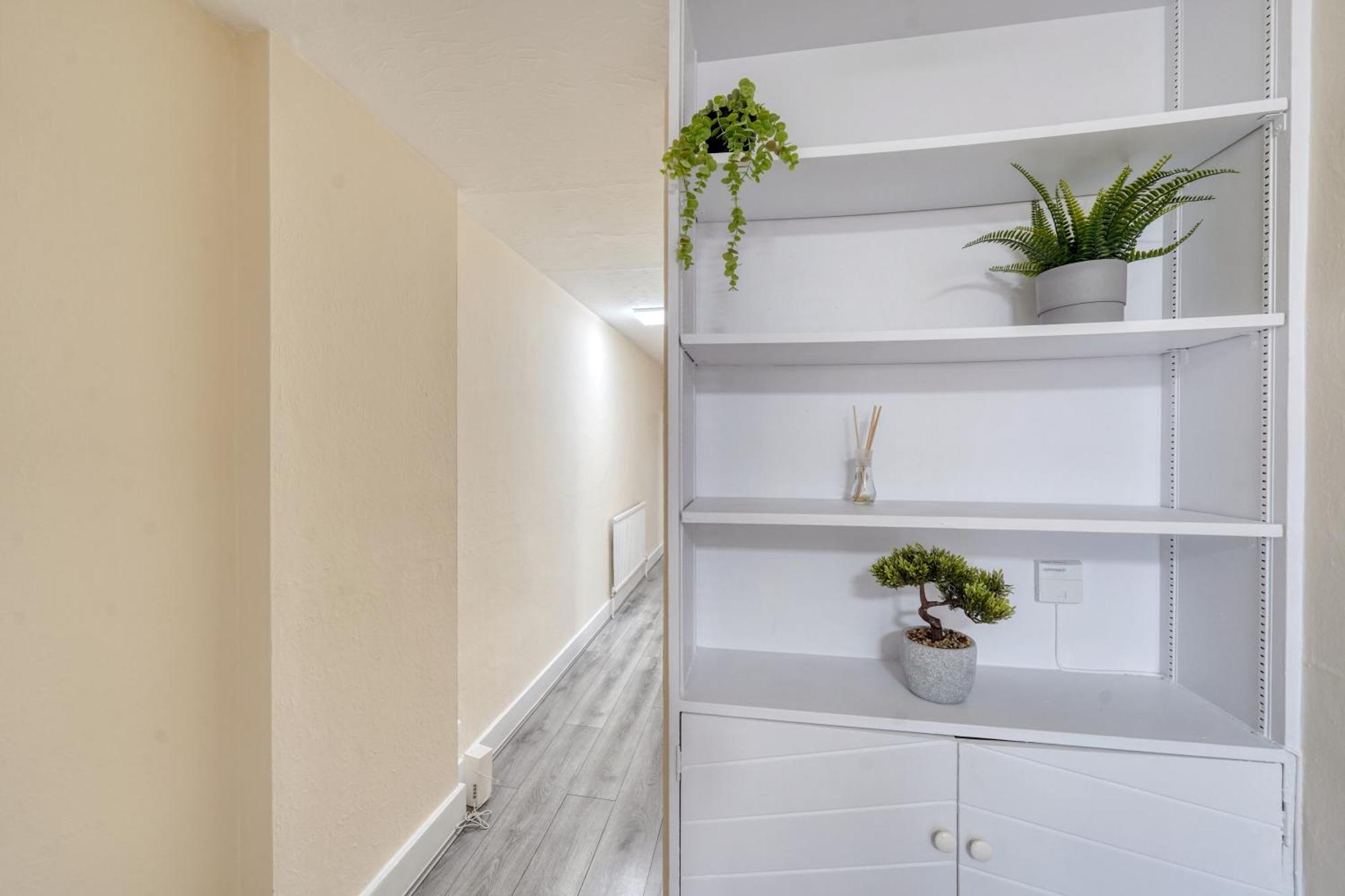 New With Large Garden Apartment