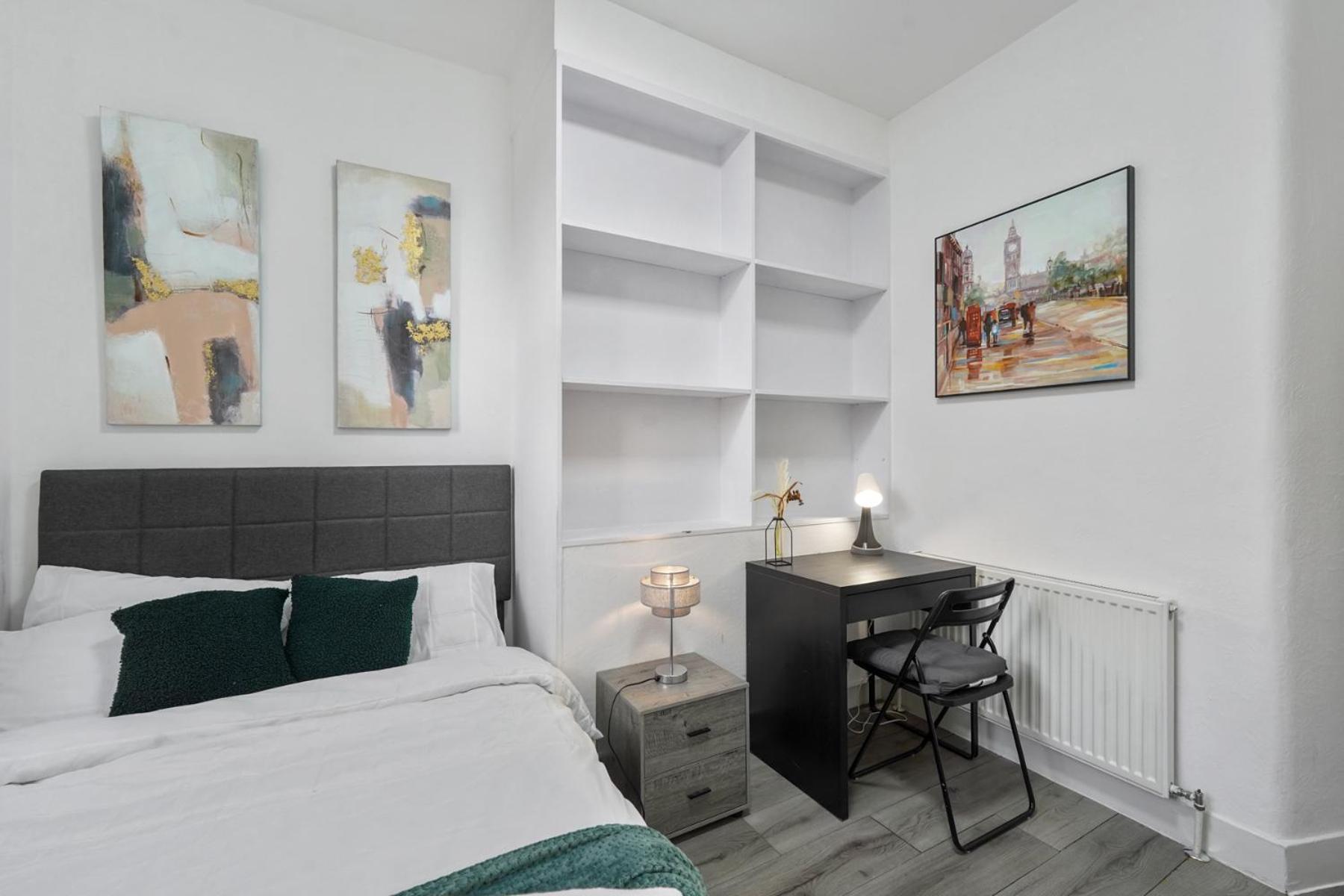 Apartment New With Large Garden *