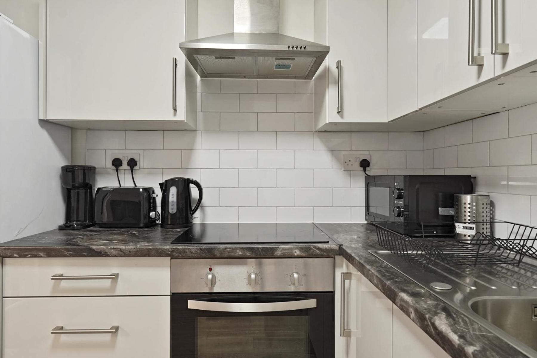 New With Large Garden Apartment London