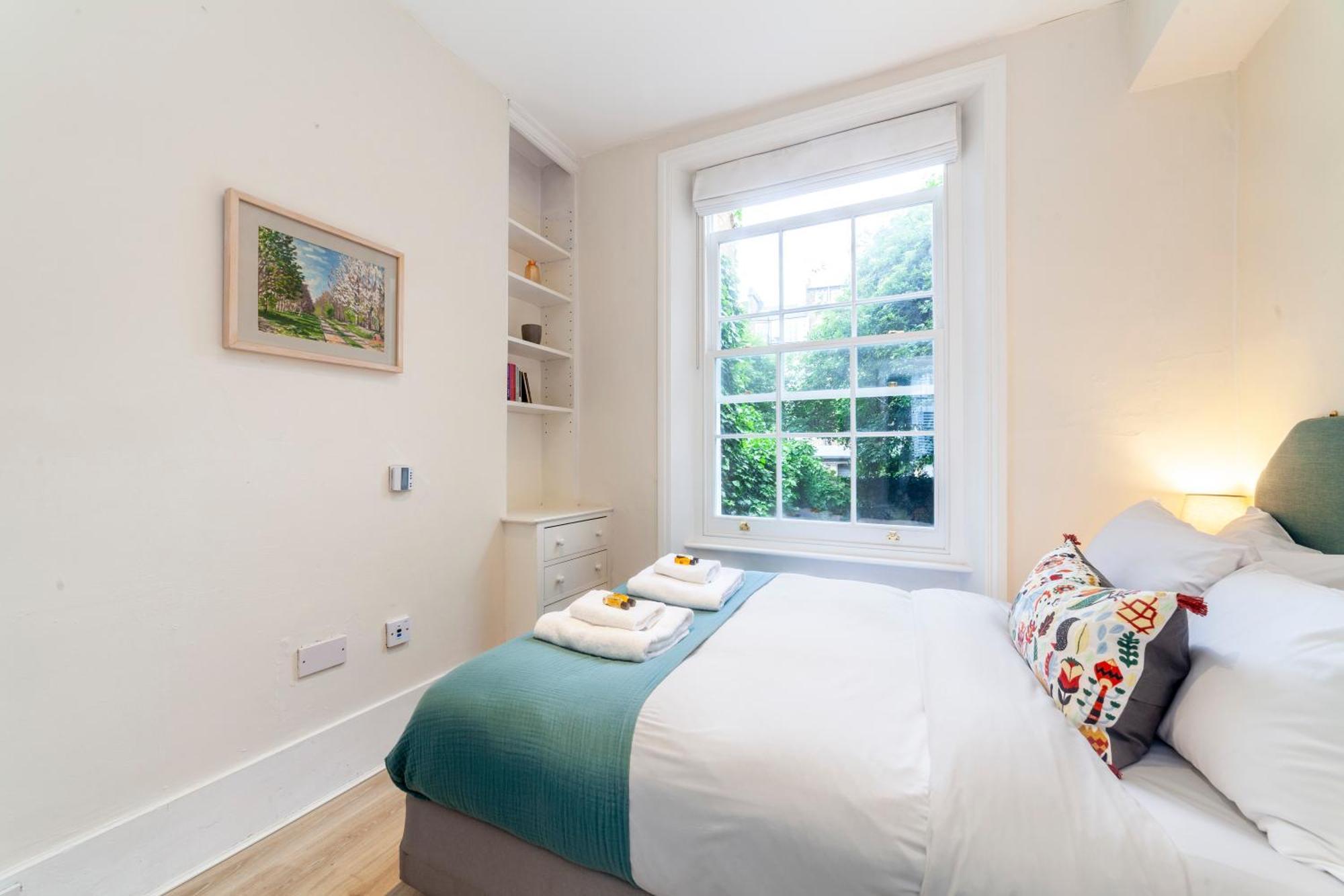 Apartment Lovely Ground Floor 1bdr Flat, Notting Hill *