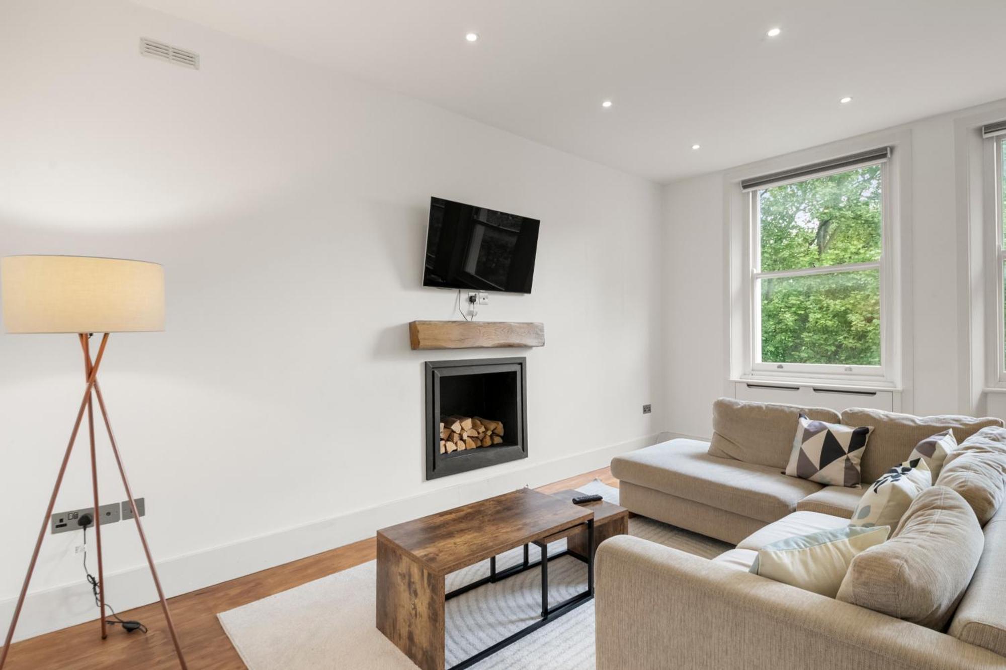 Apartment Prime Kensington 2bd, 2bath Close To Harrods *